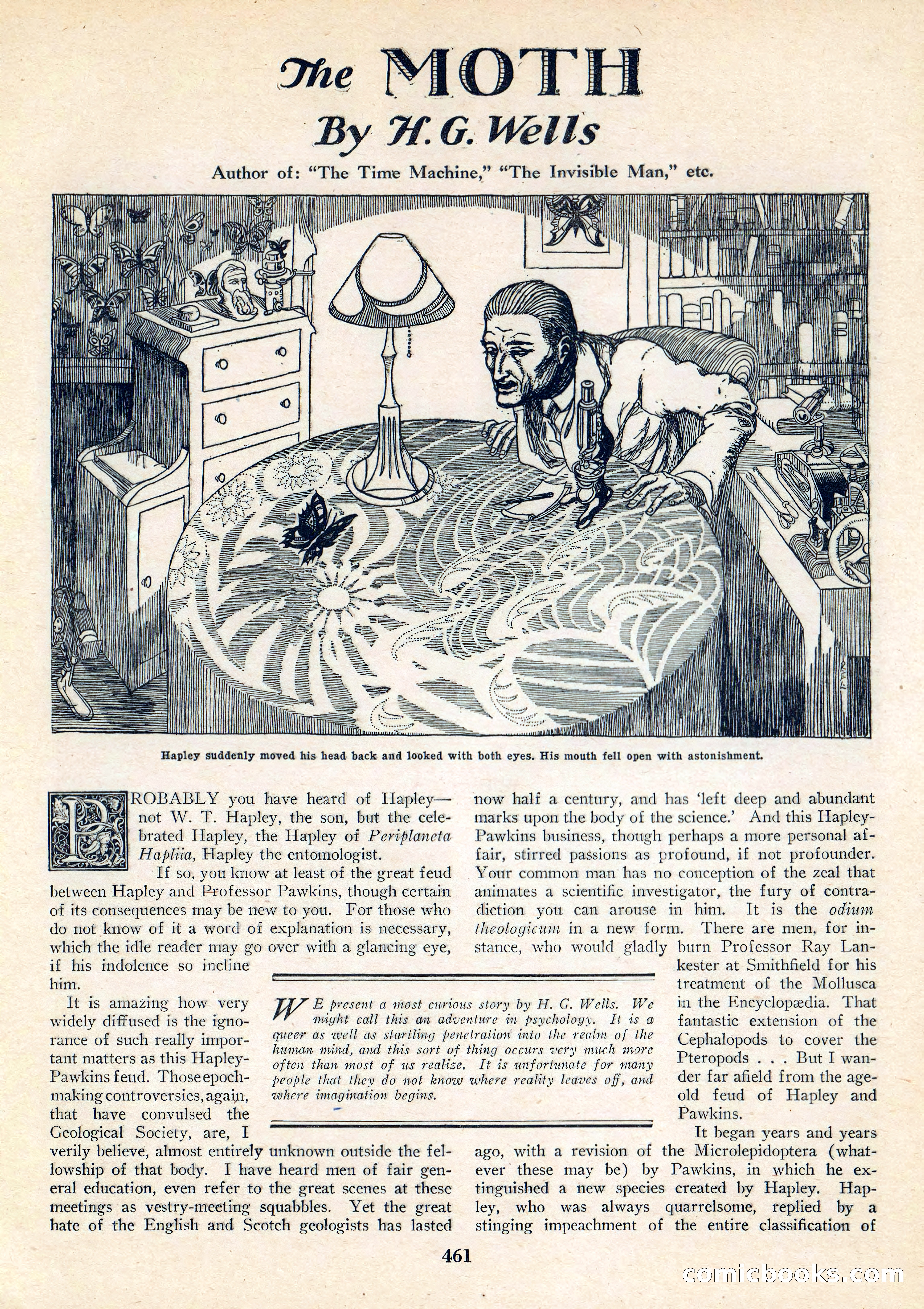 Amazing Stories, Vol. 3 No. 5 — page 79 of 100