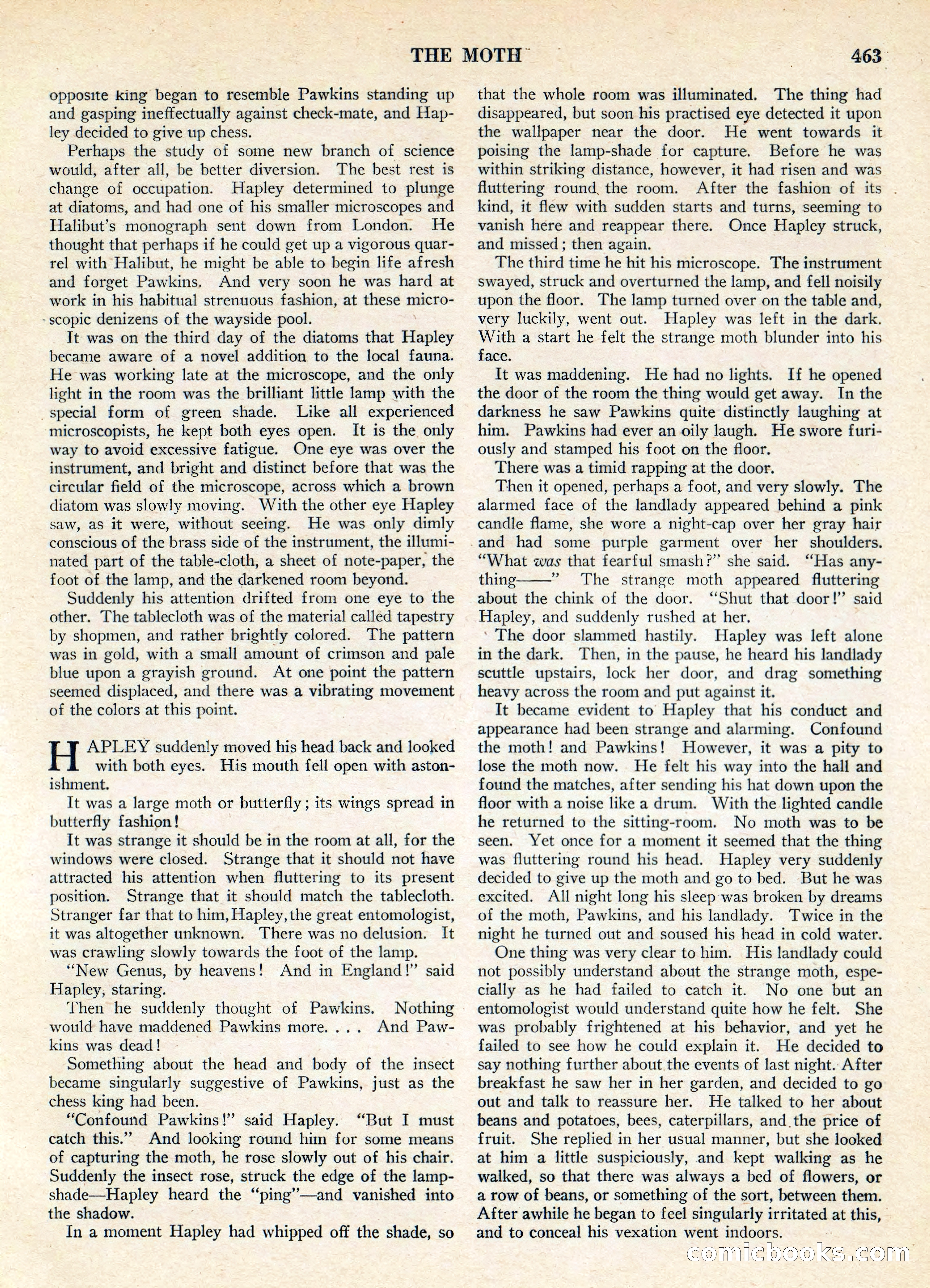 Amazing Stories, Vol. 3 No. 5 — page 81 of 100