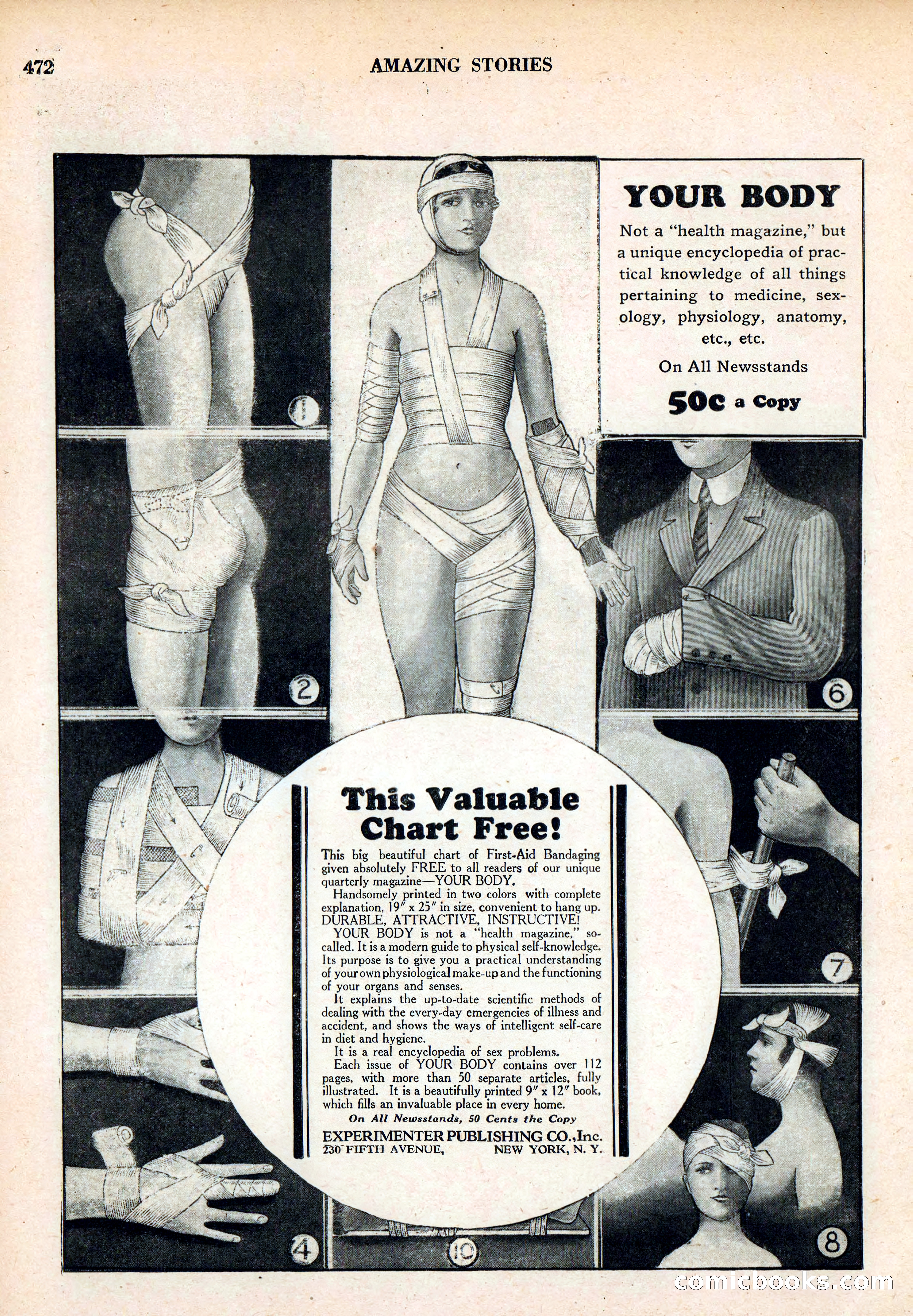 Amazing Stories, Vol. 3 No. 5 — page 90 of 100