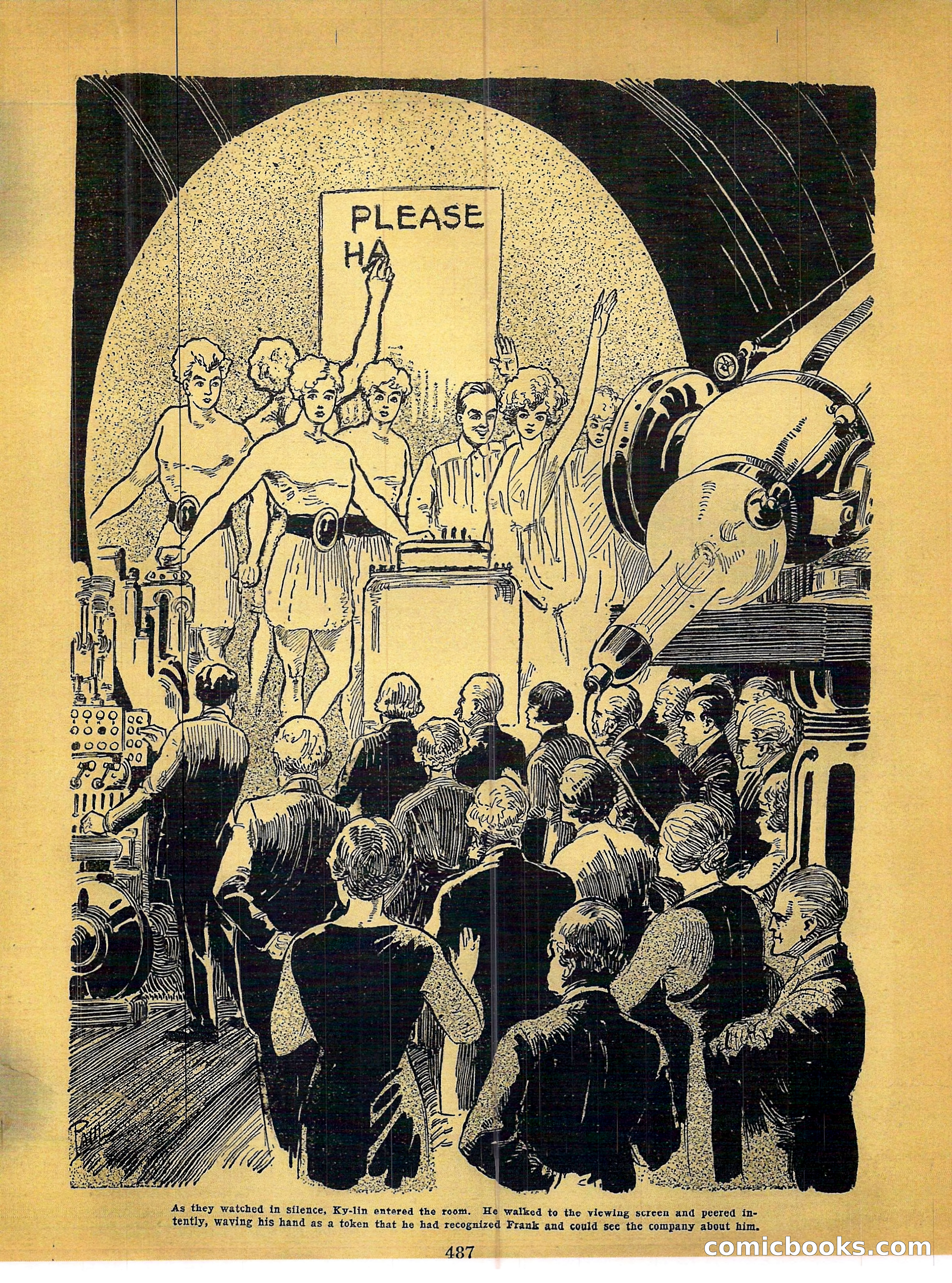 Amazing Stories, Vol. 3 No. 6 — page 8 of 99