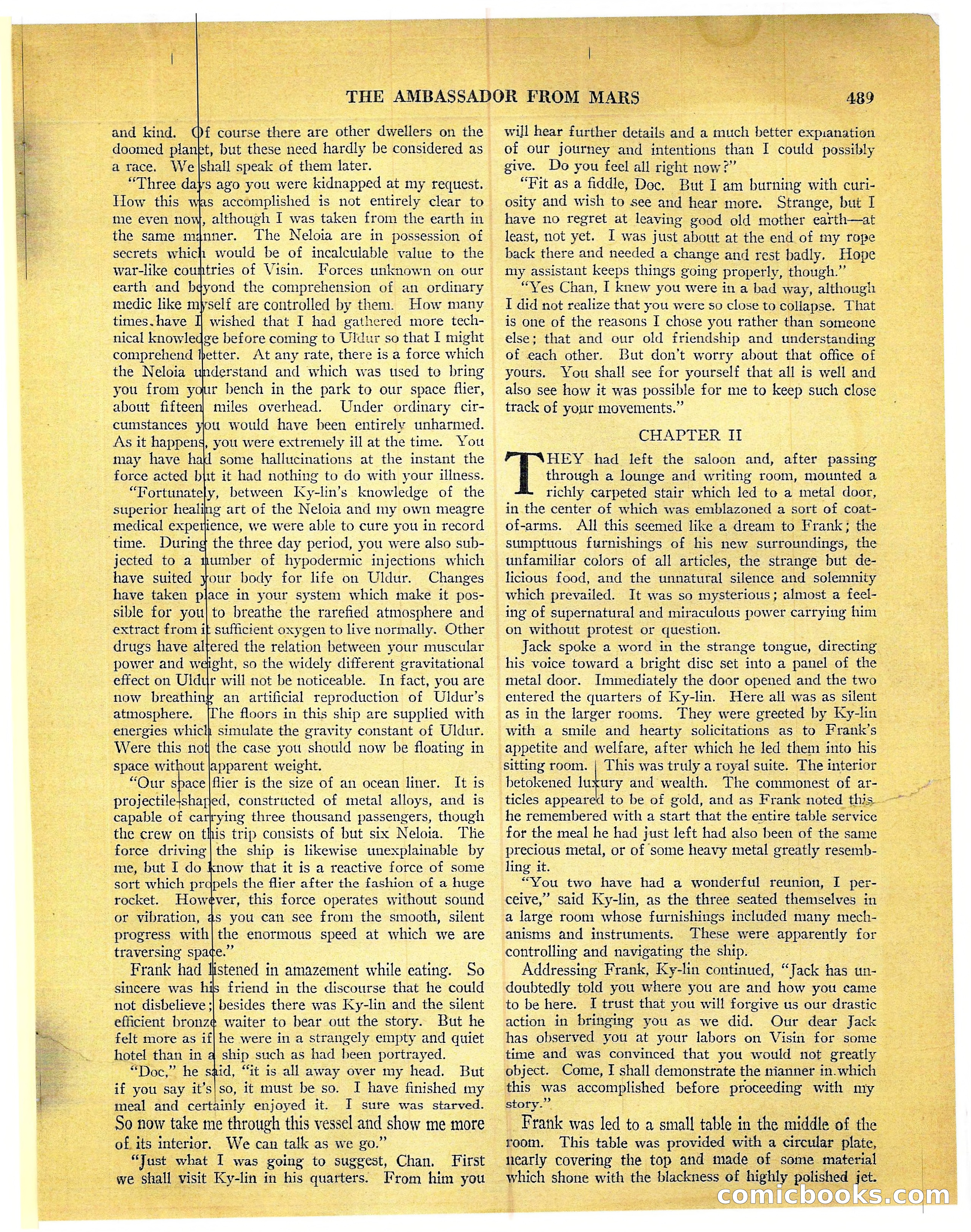 Amazing Stories, Vol. 3 No. 6 — page 10 of 99