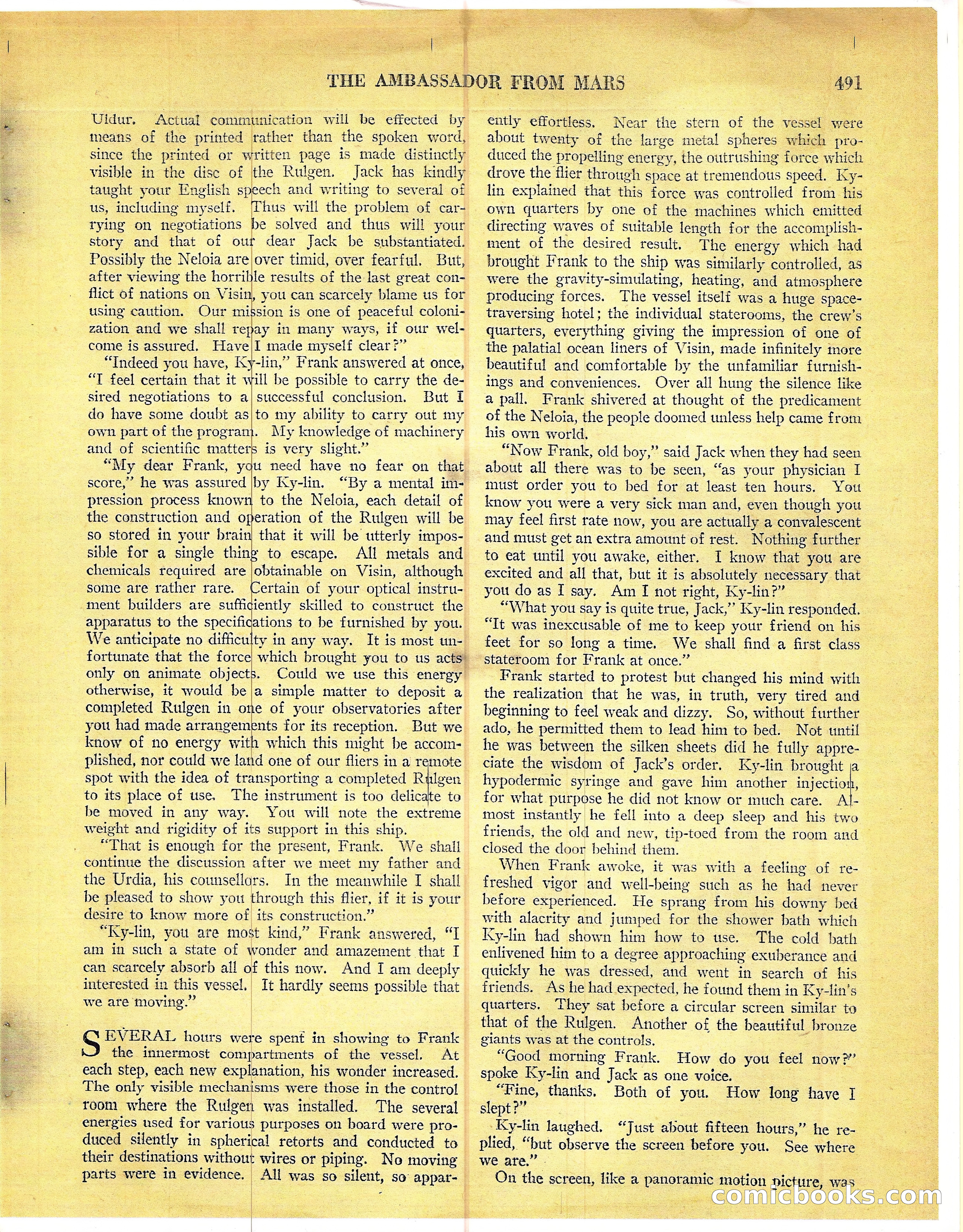 Amazing Stories, Vol. 3 No. 6 — page 12 of 99
