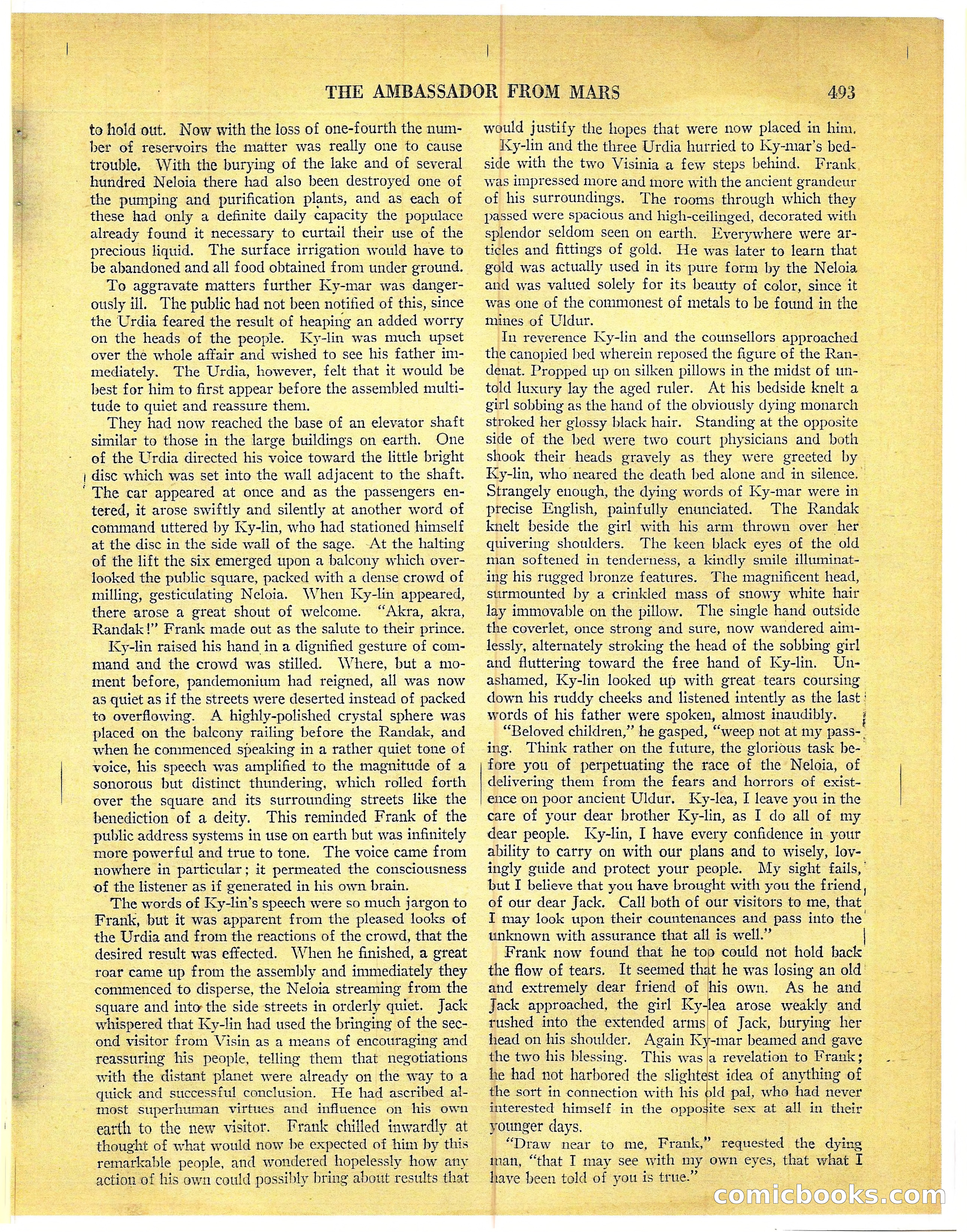 Amazing Stories, Vol. 3 No. 6 — page 14 of 99