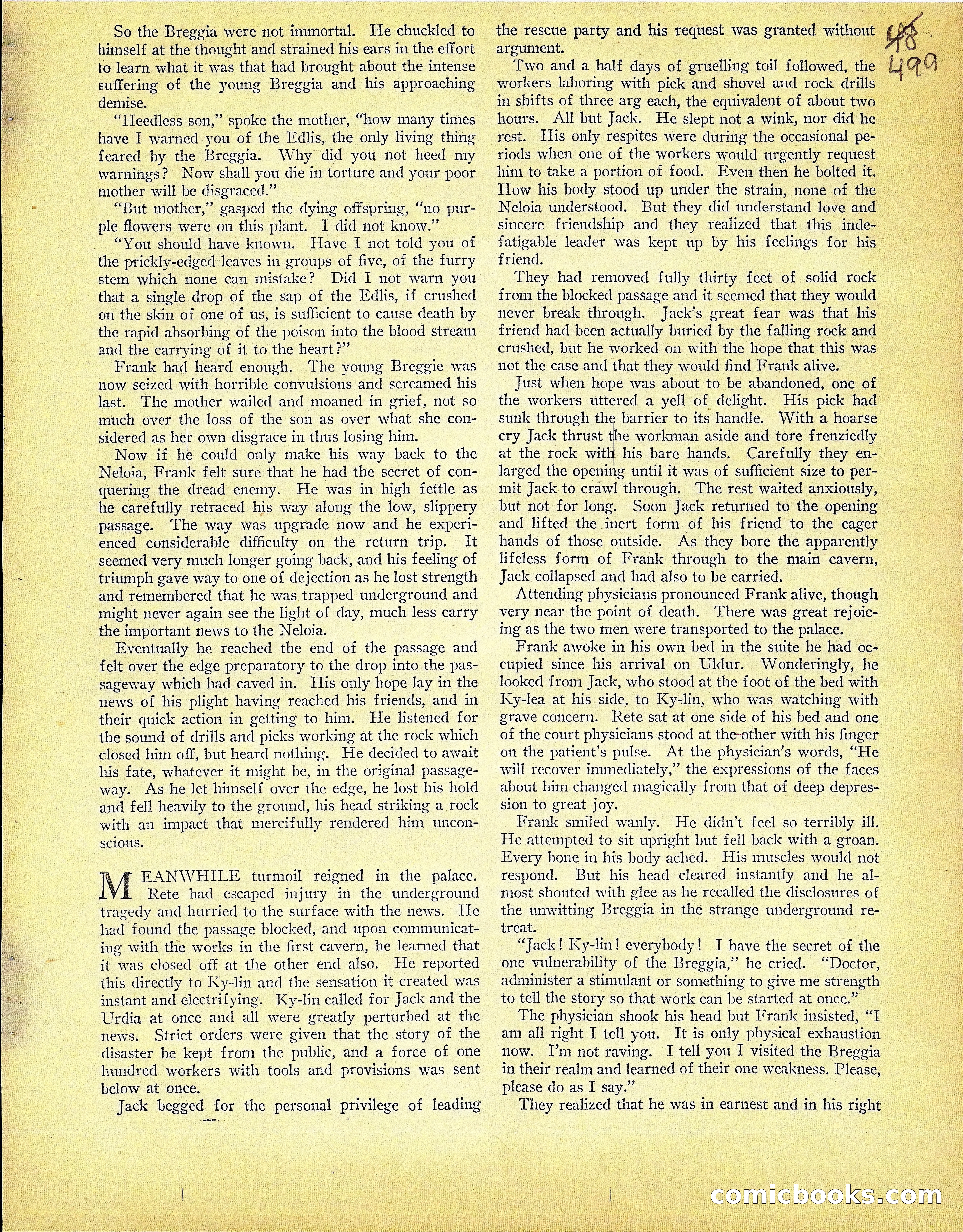 Amazing Stories, Vol. 3 No. 6 — page 20 of 99