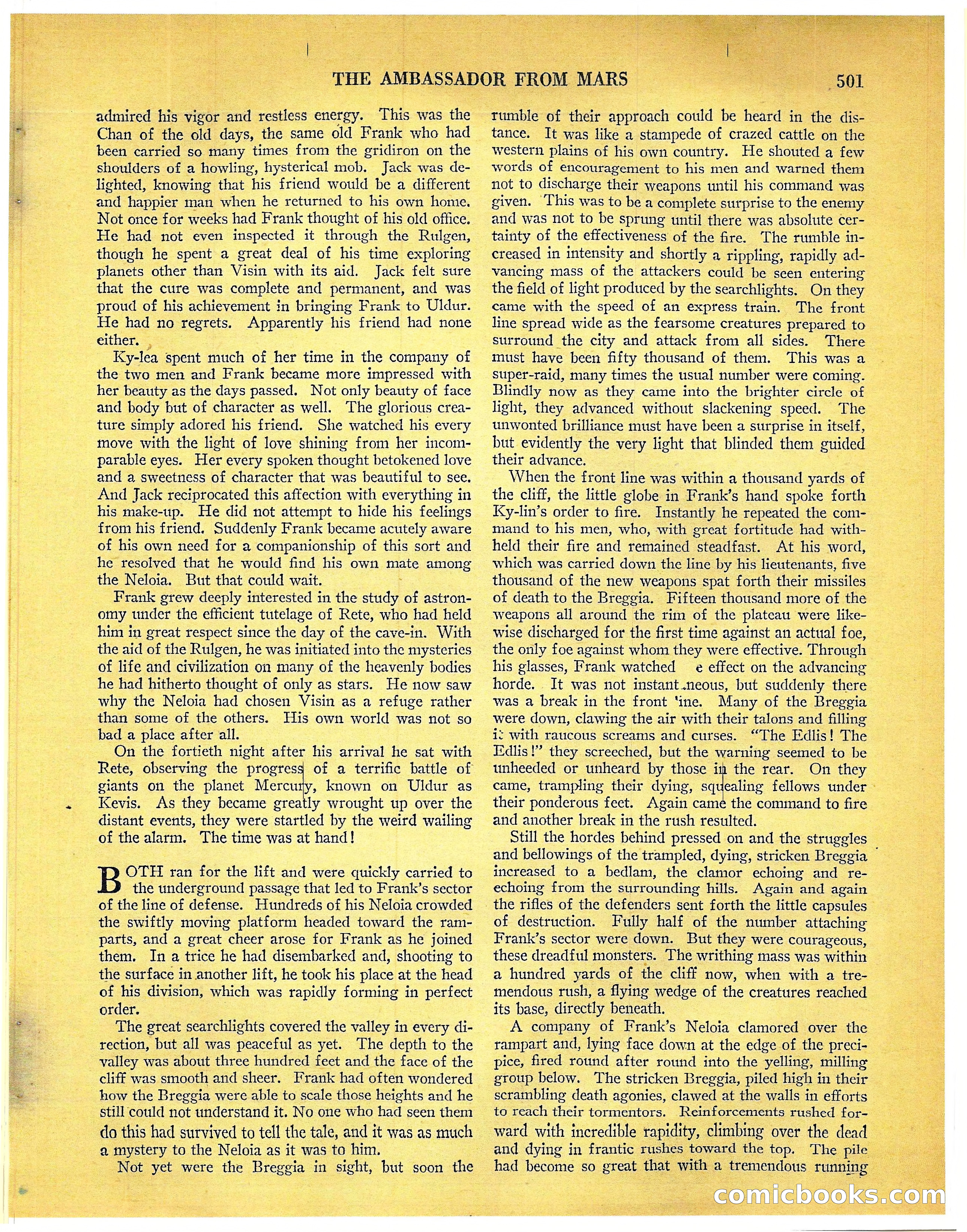 Amazing Stories, Vol. 3 No. 6 — page 22 of 99