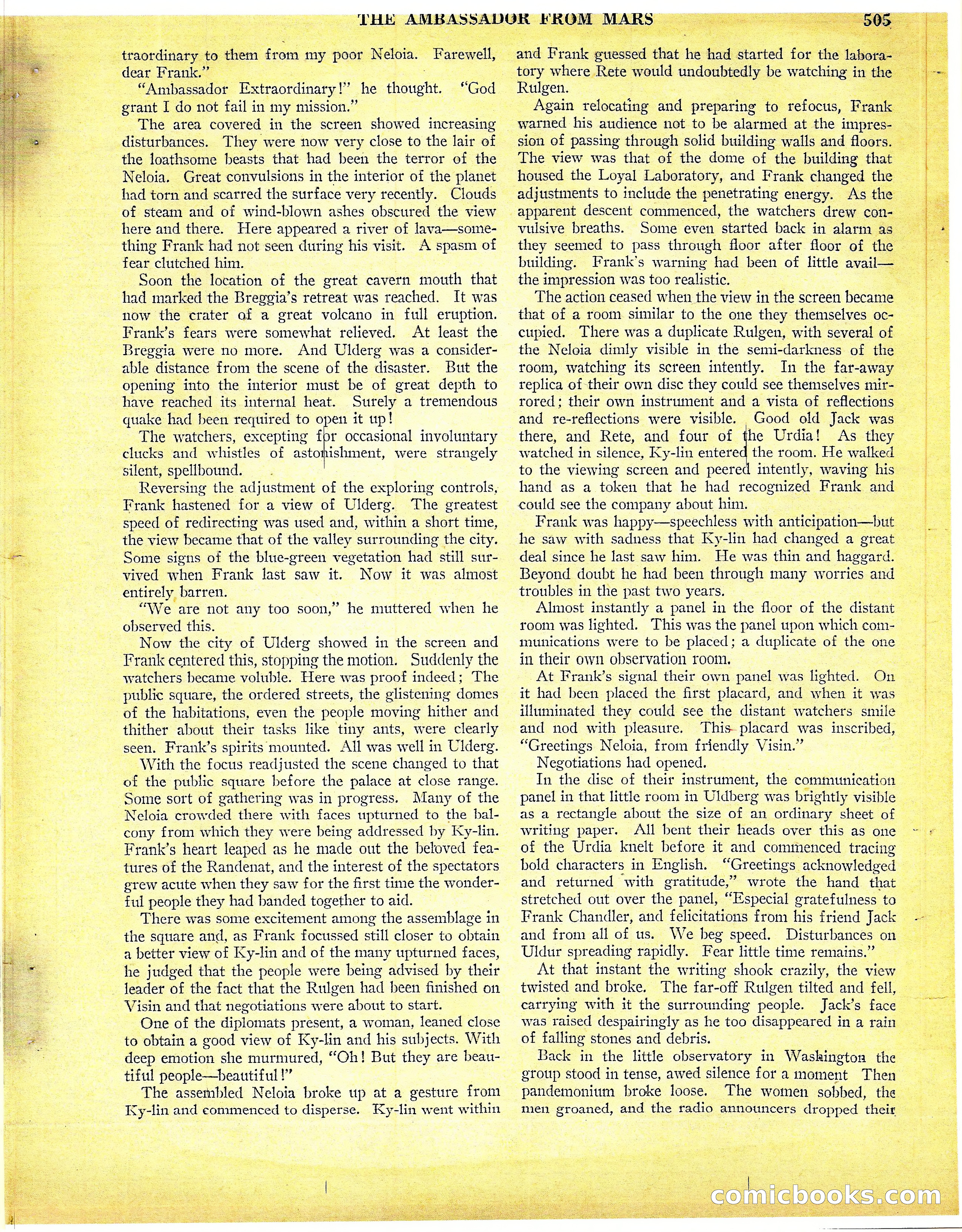 Amazing Stories, Vol. 3 No. 6 — page 26 of 99