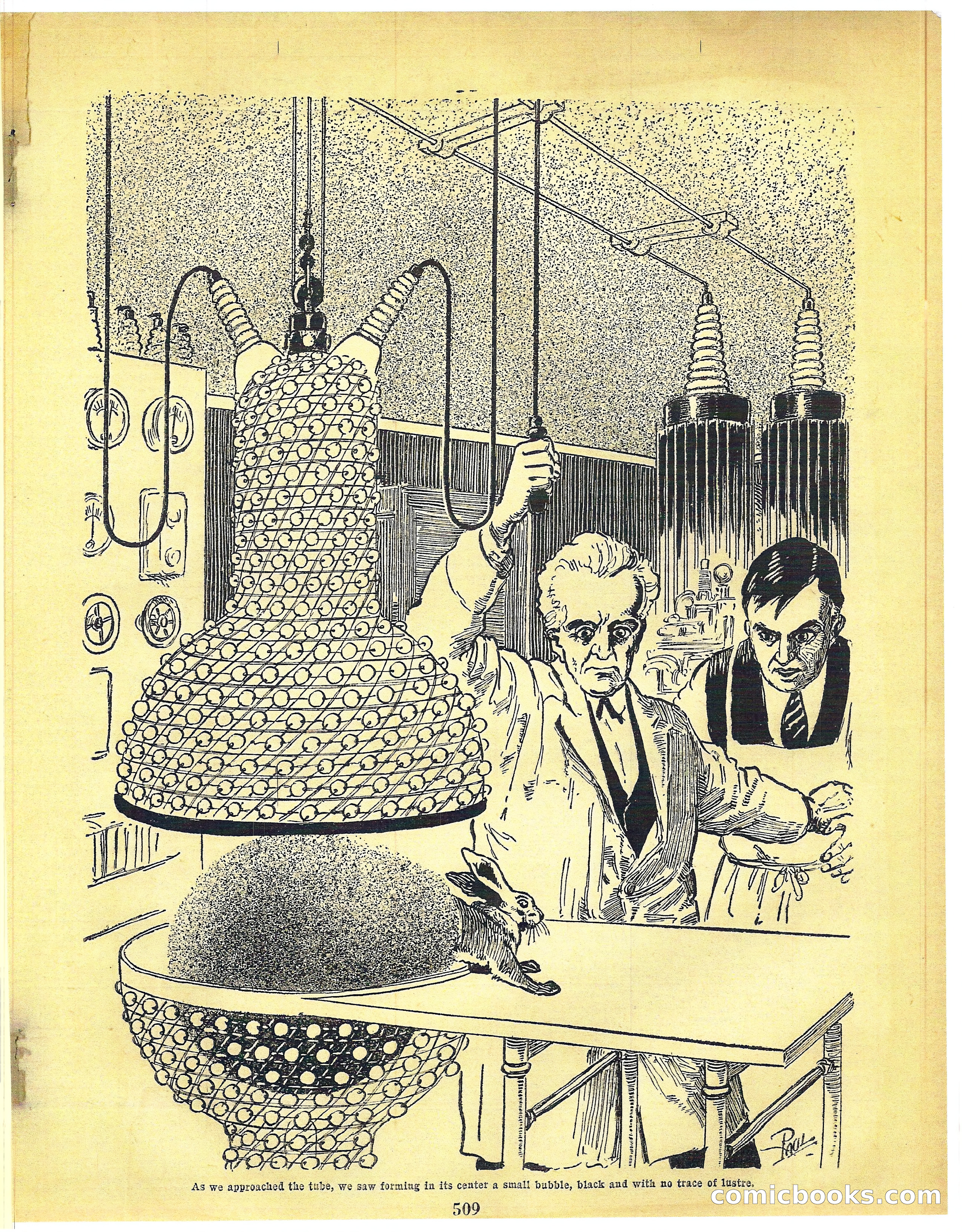 Amazing Stories, Vol. 3 No. 6 — page 30 of 99