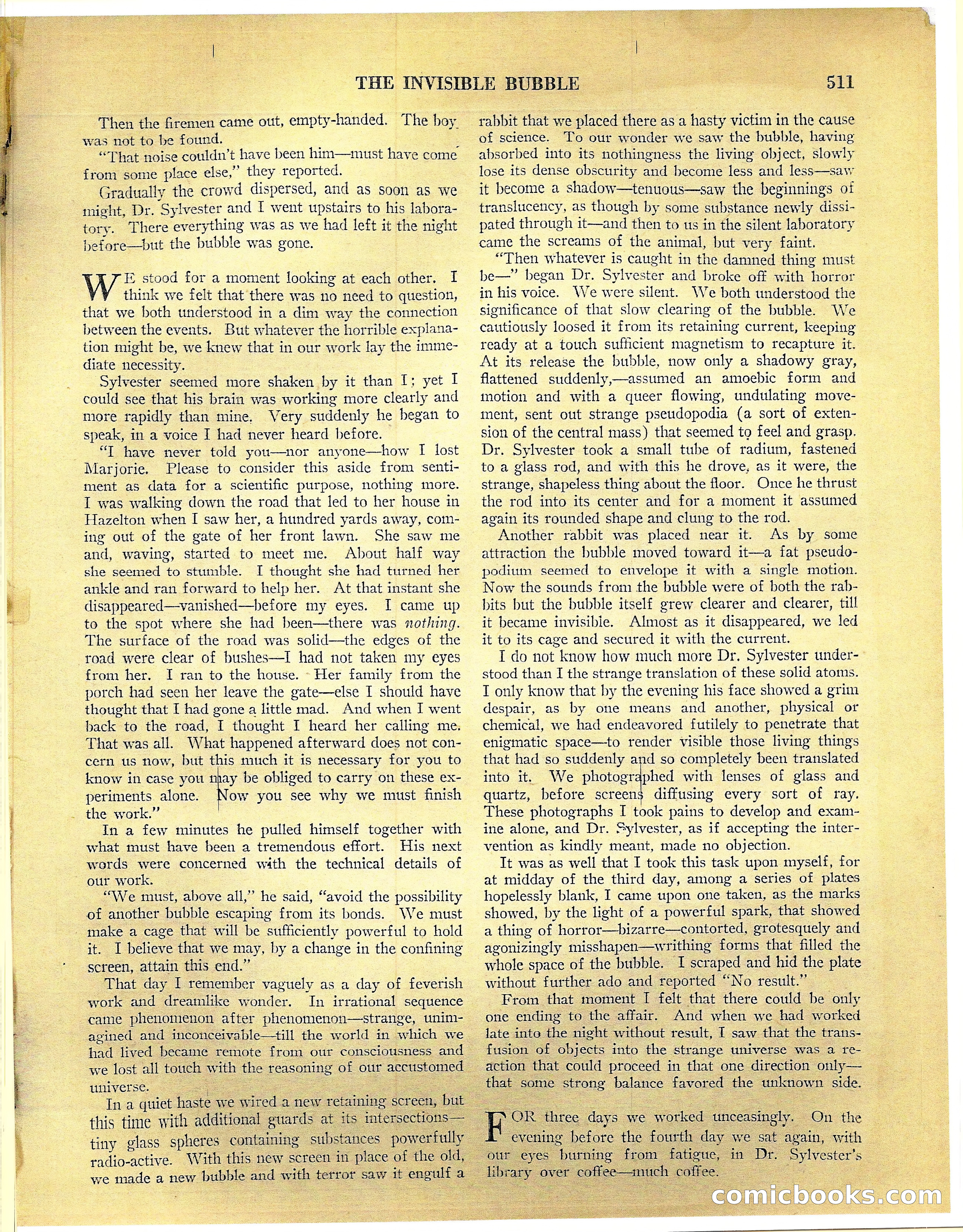 Amazing Stories, Vol. 3 No. 6 — page 32 of 99