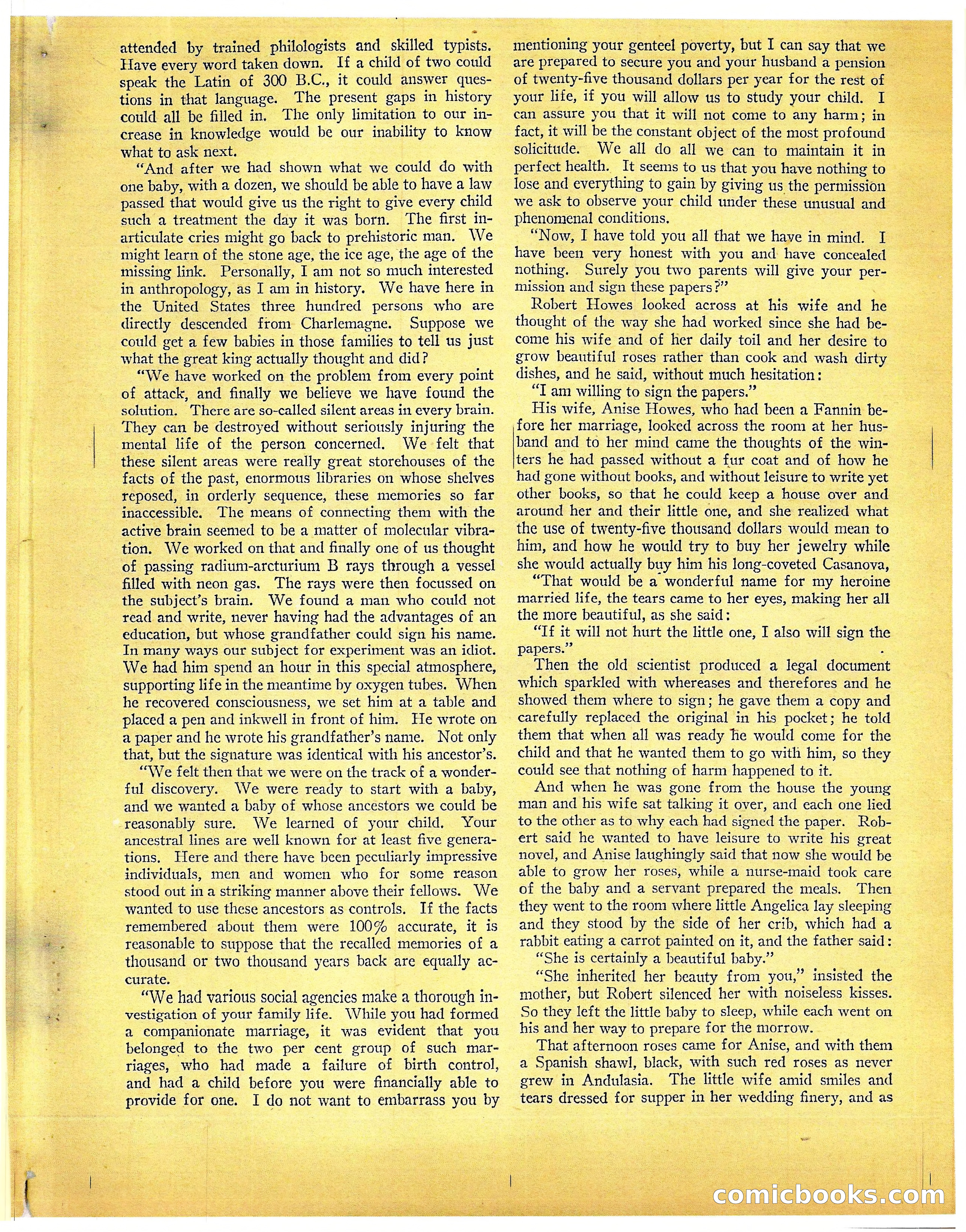 Amazing Stories, Vol. 3 No. 6 — page 36 of 99