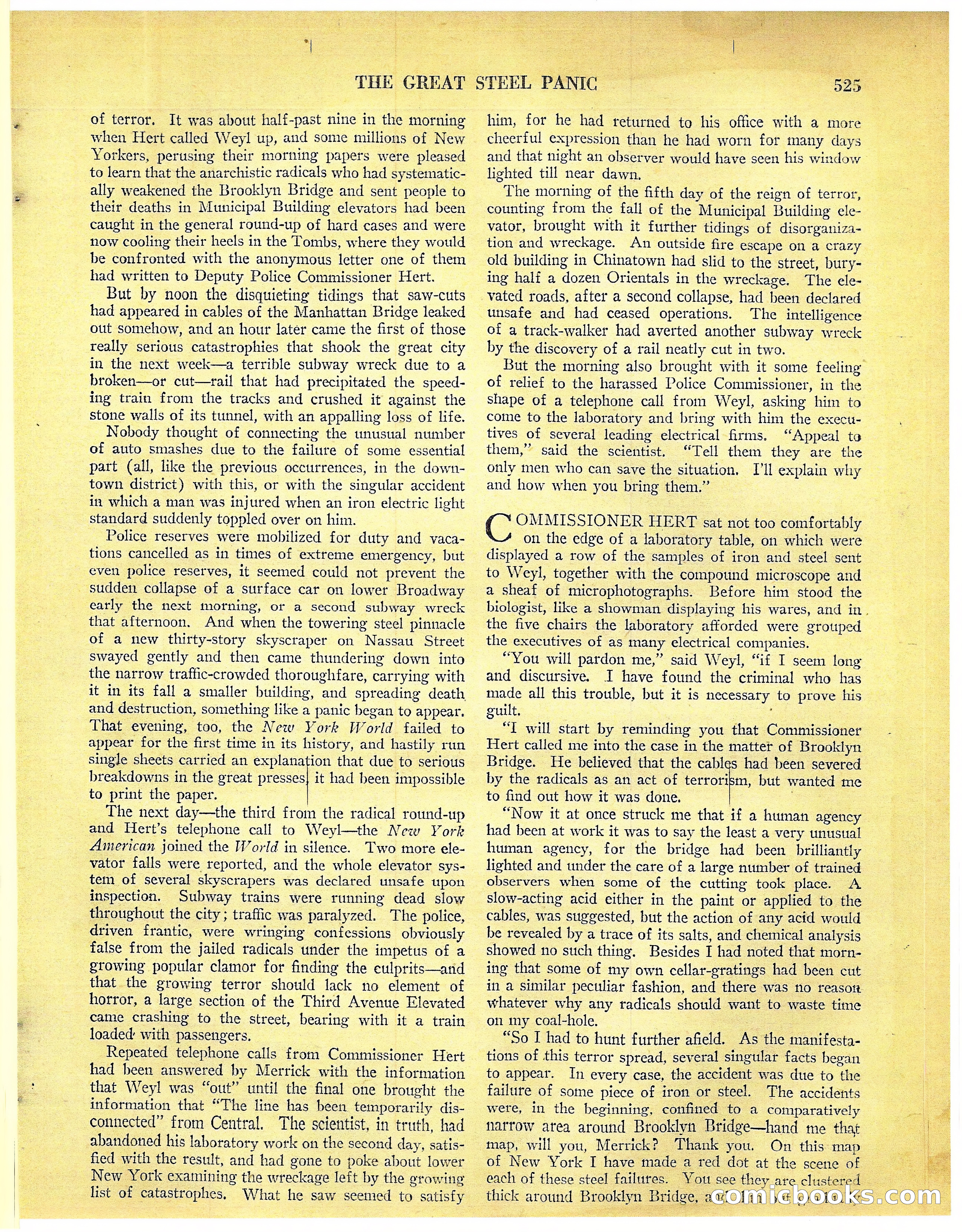 Amazing Stories, Vol. 3 No. 6 — page 46 of 99