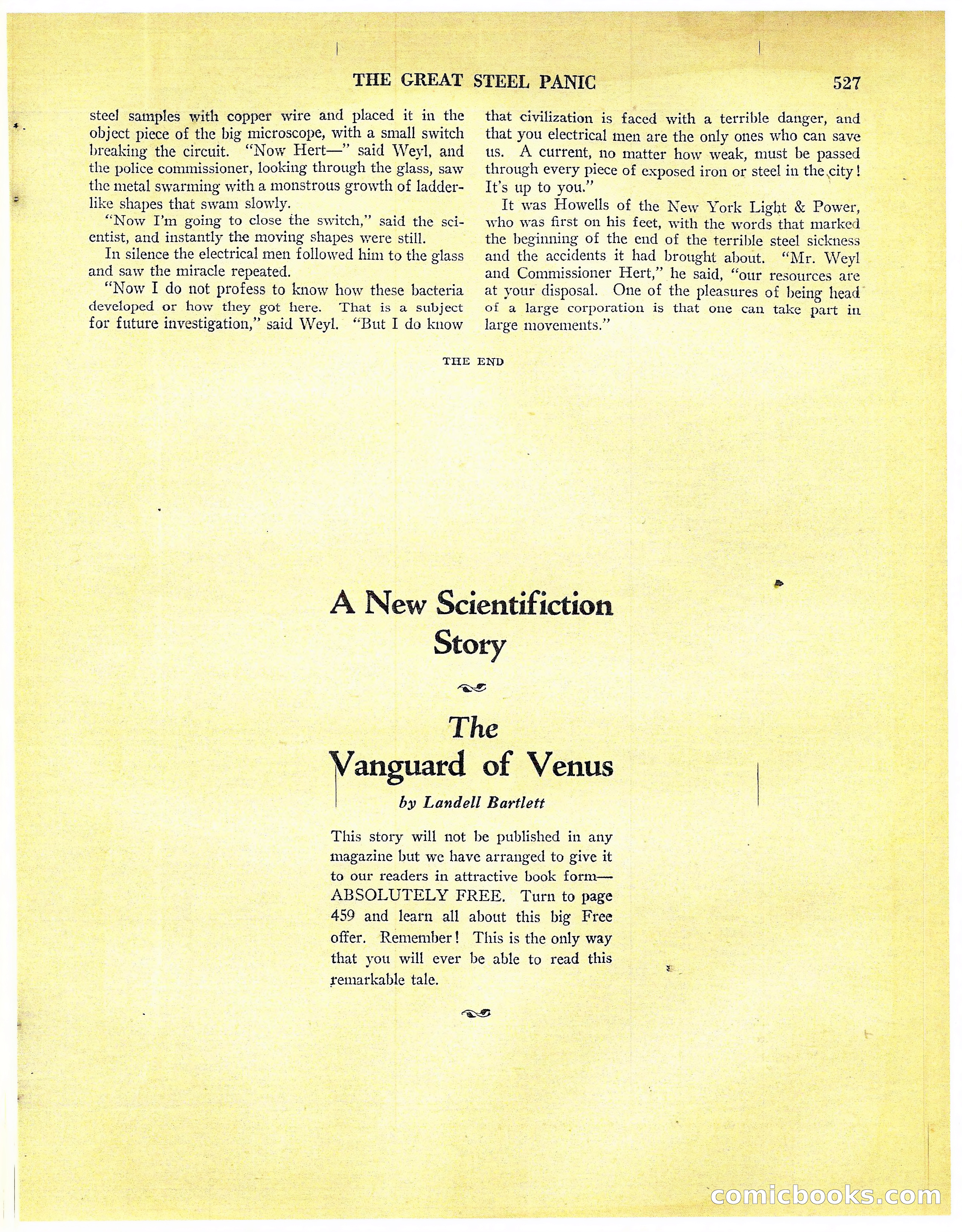 Amazing Stories, Vol. 3 No. 6 — page 48 of 99