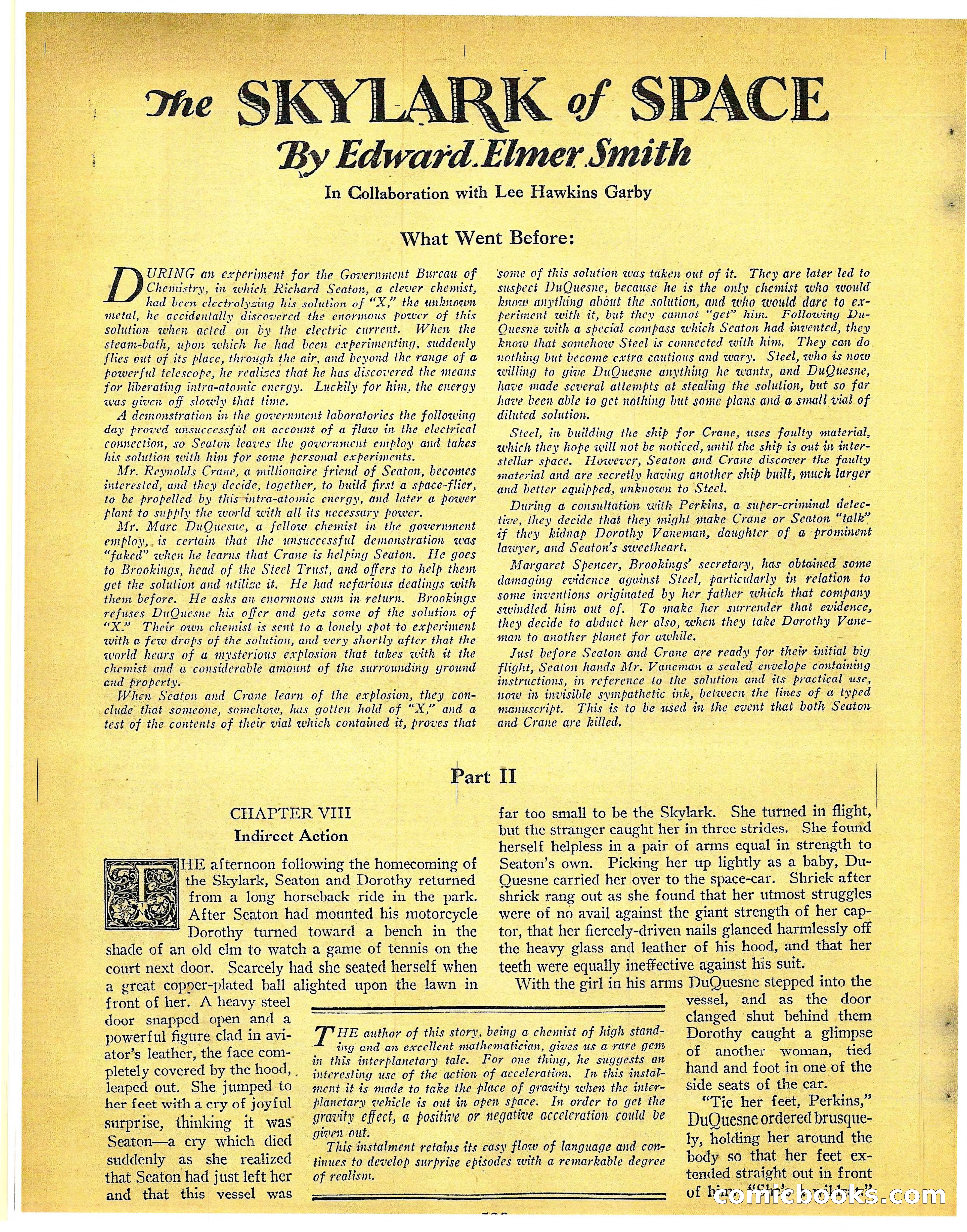 Amazing Stories, Vol. 3 No. 6 — page 49 of 99