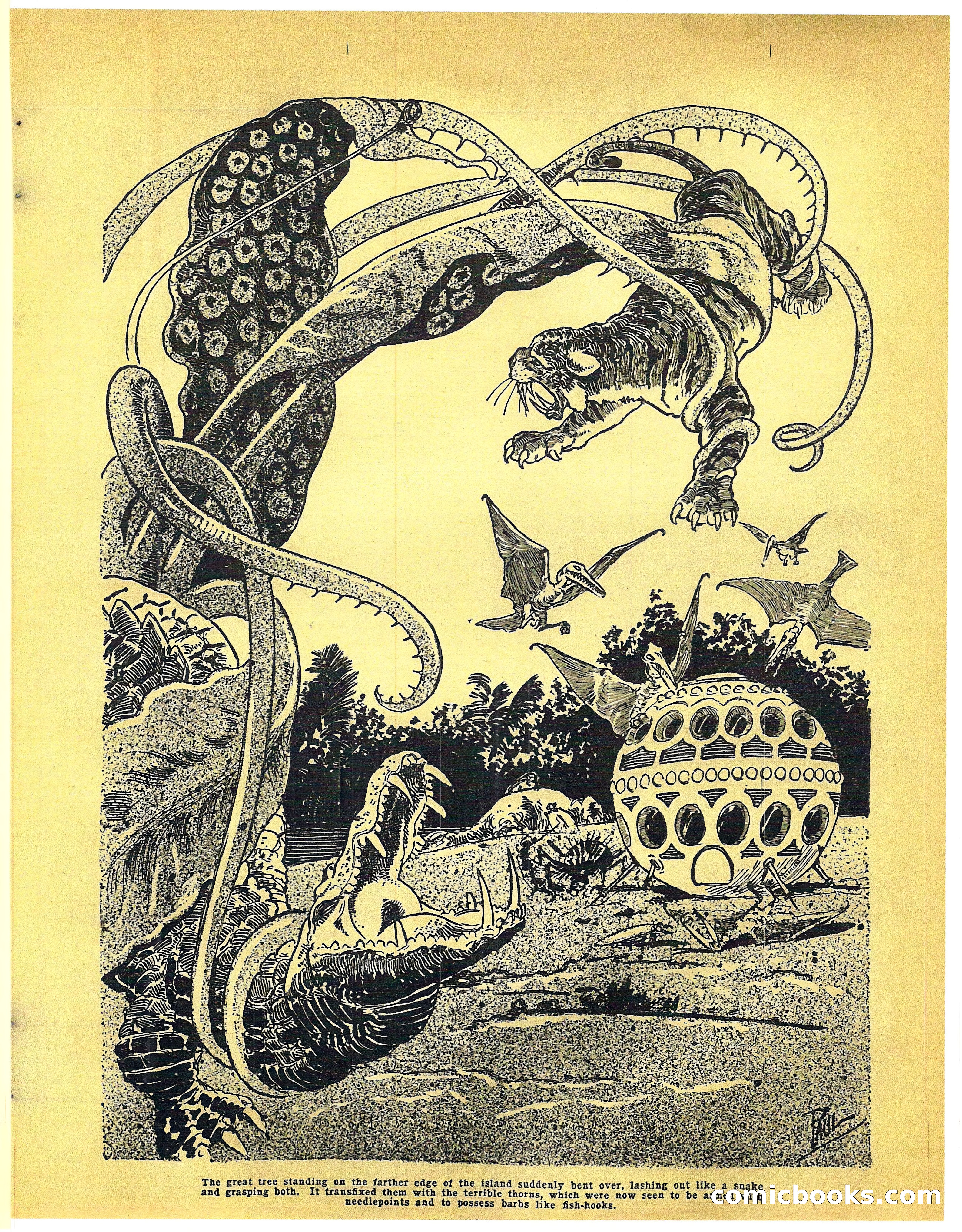Amazing Stories, Vol. 3 No. 6 — page 50 of 99