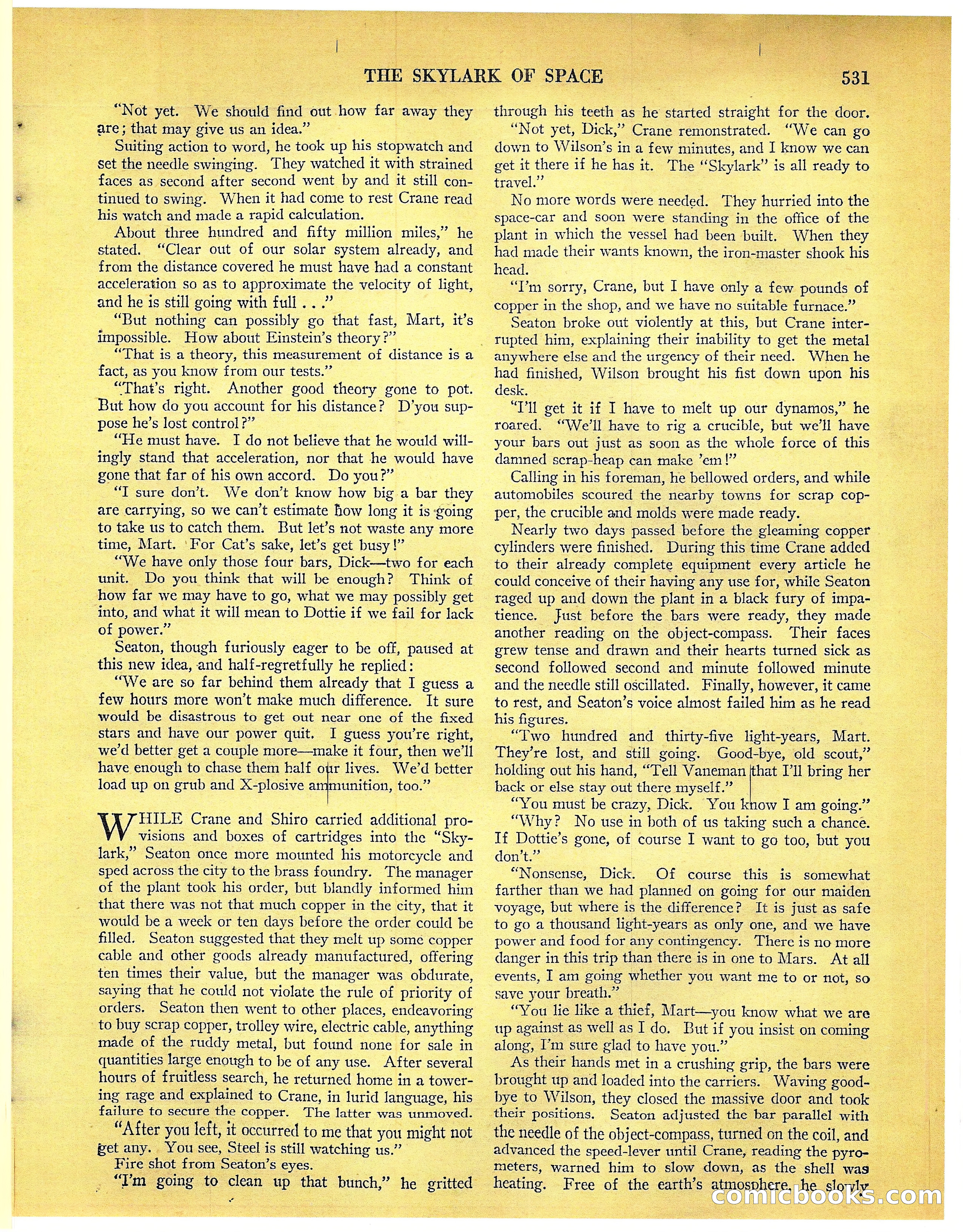 Amazing Stories, Vol. 3 No. 6 — page 52 of 99