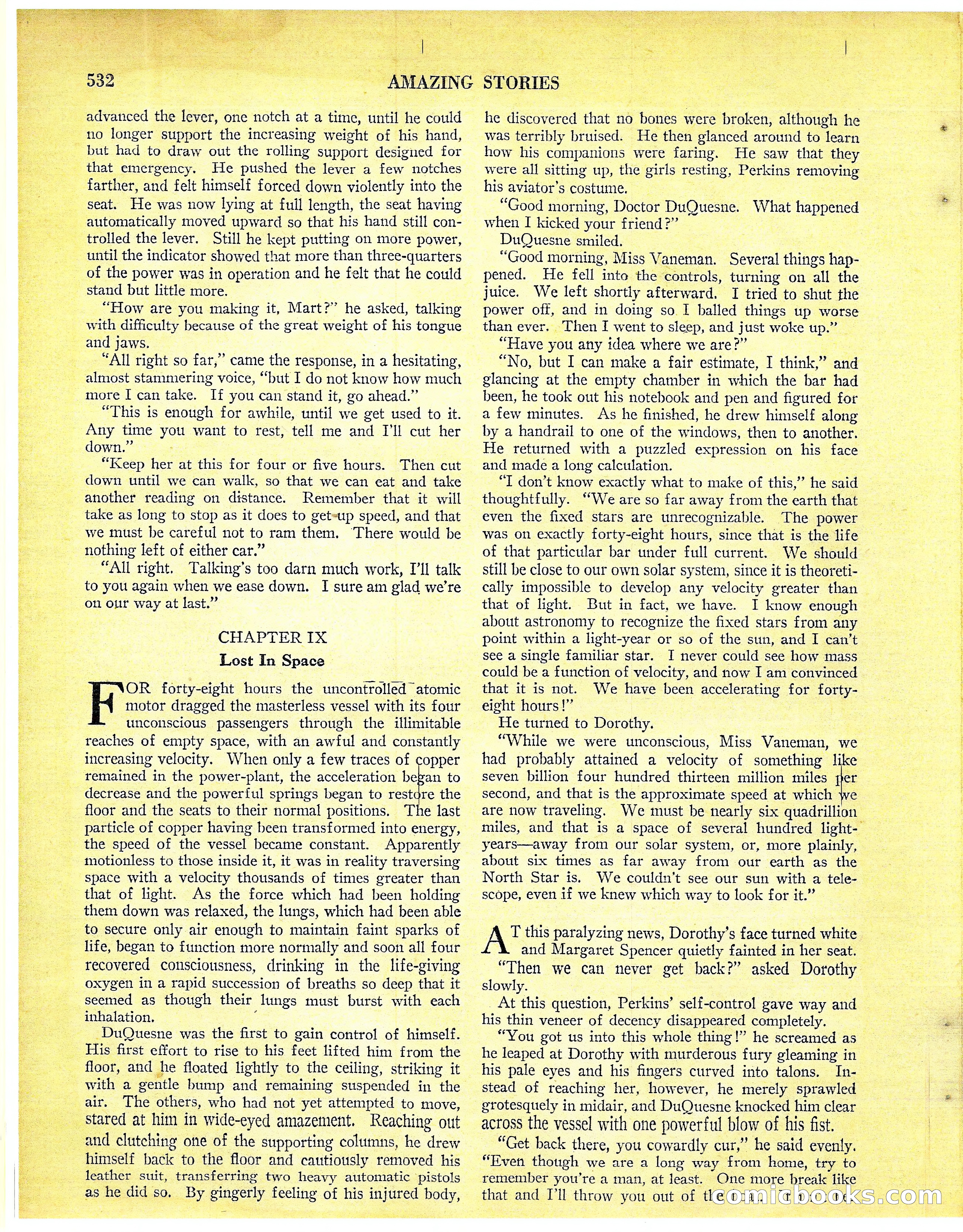 Amazing Stories, Vol. 3 No. 6 — page 53 of 99
