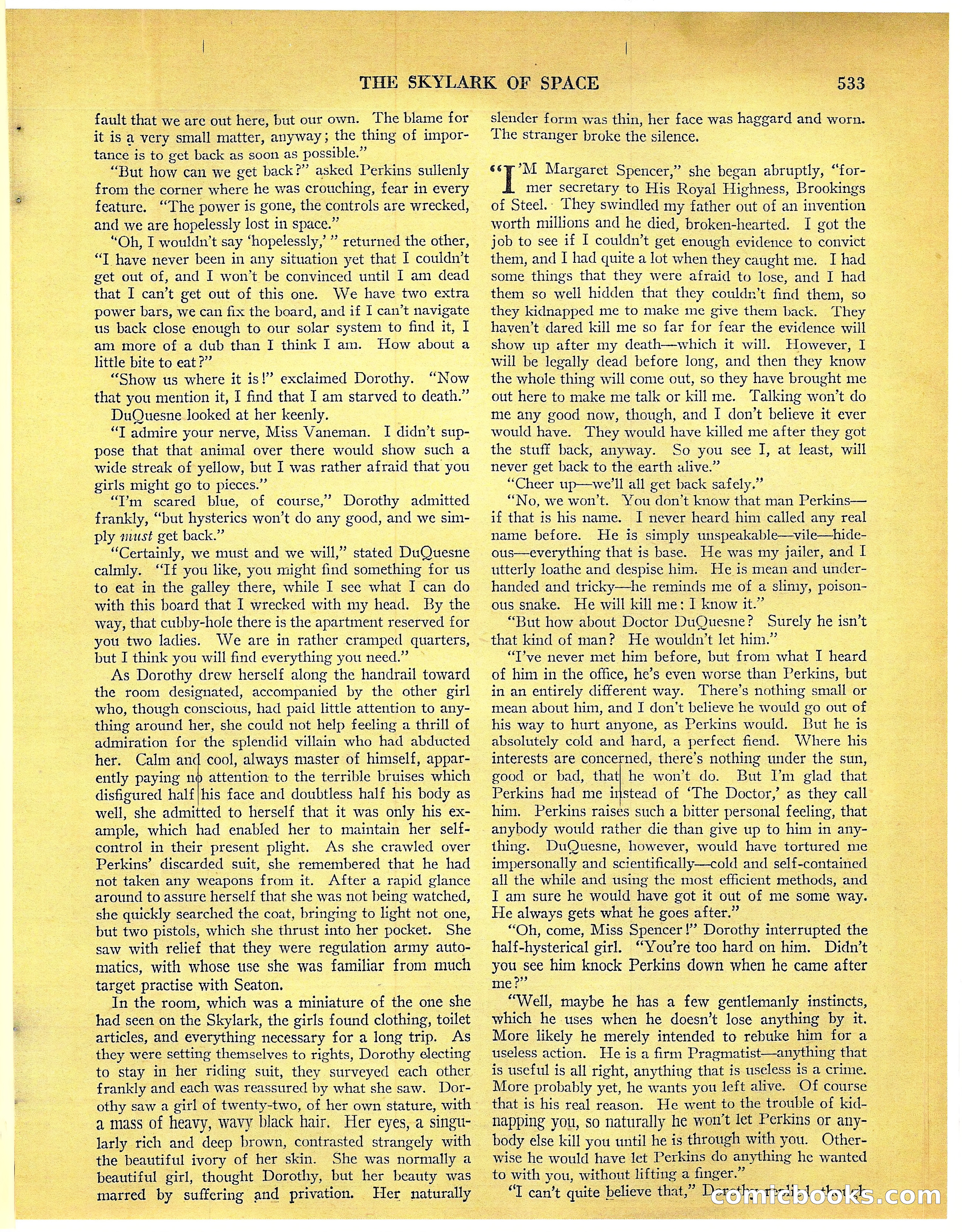 Amazing Stories, Vol. 3 No. 6 — page 54 of 99