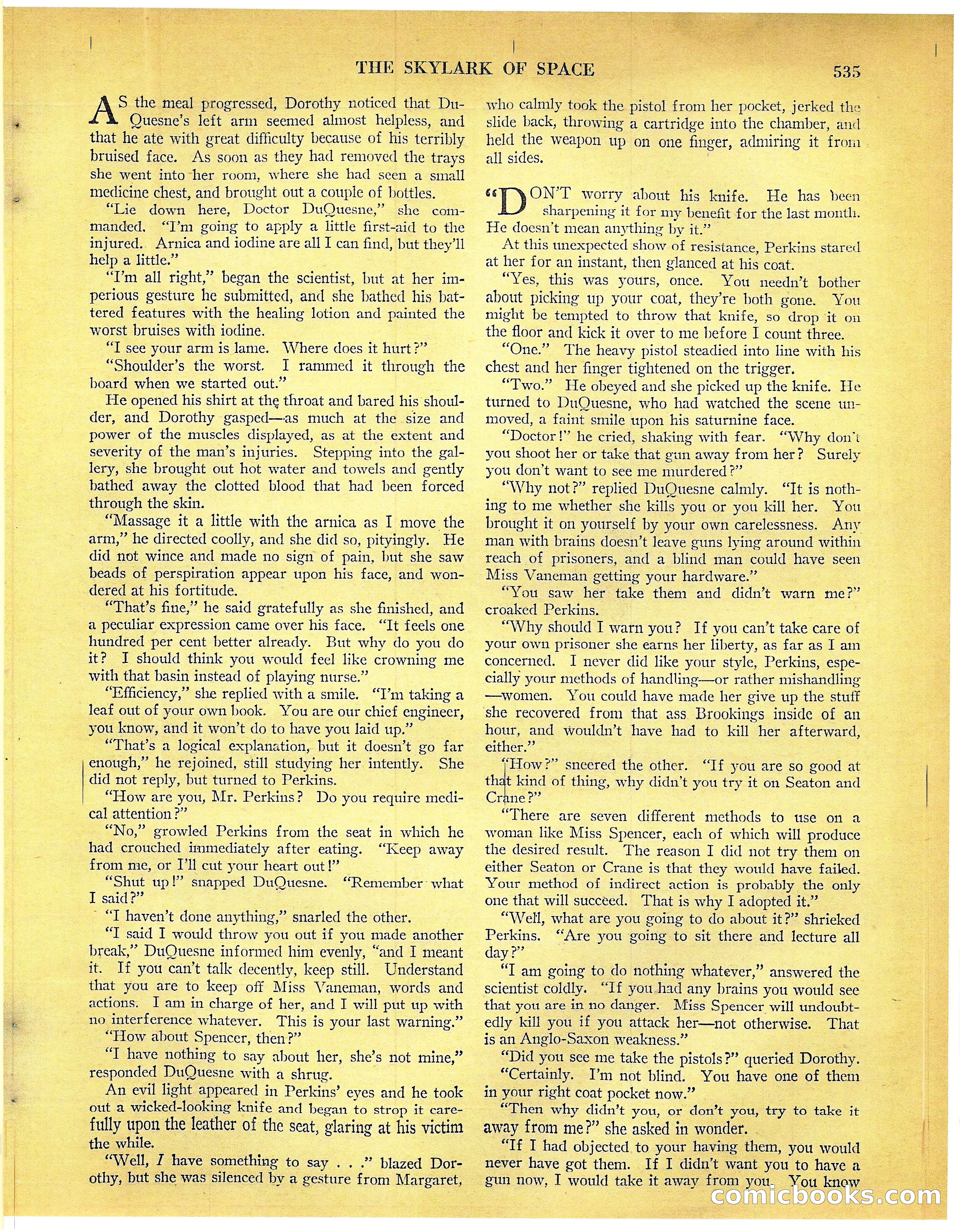 Amazing Stories, Vol. 3 No. 6 — page 56 of 99