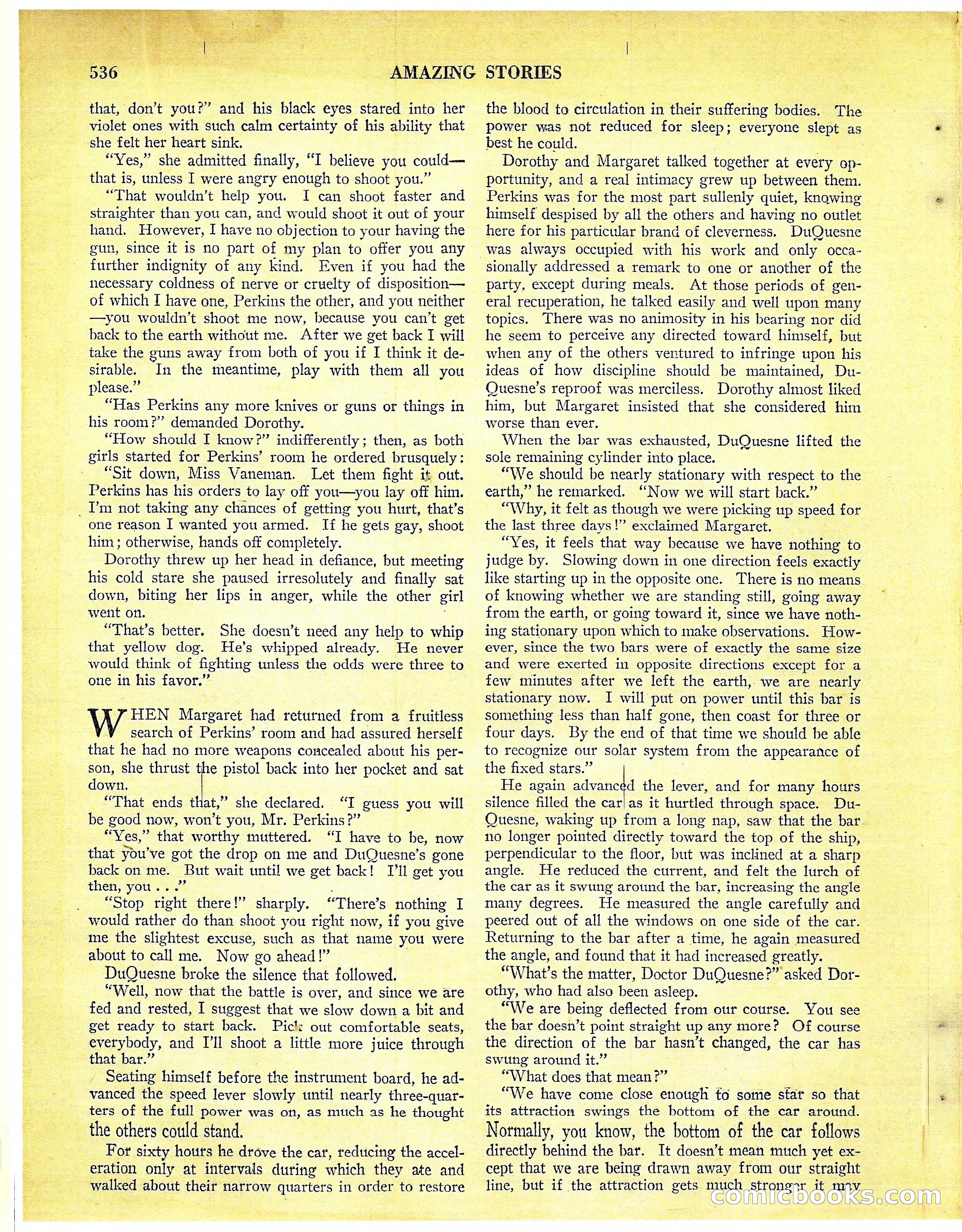 Amazing Stories, Vol. 3 No. 6 — page 57 of 99