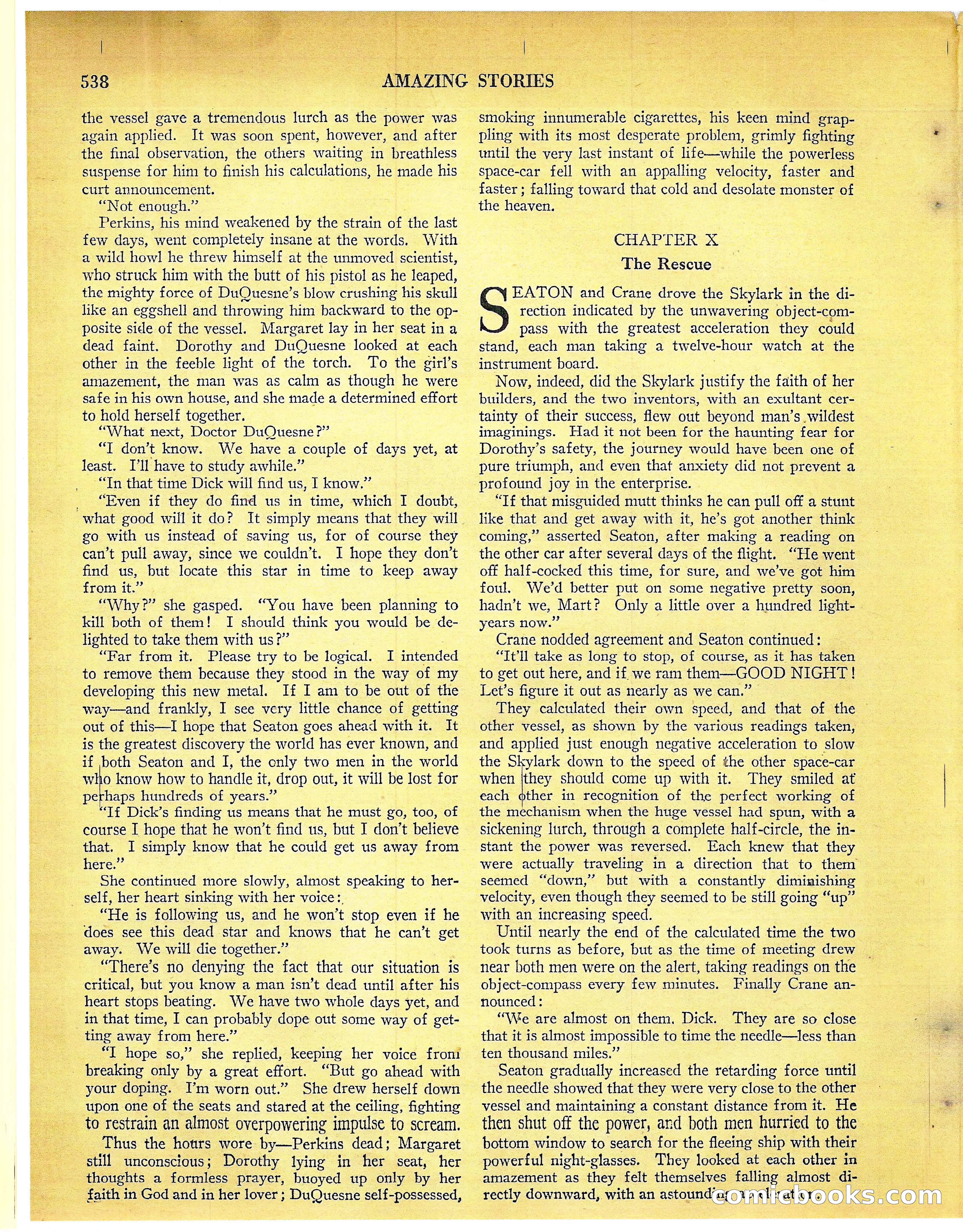 Amazing Stories, Vol. 3 No. 6 — page 59 of 99