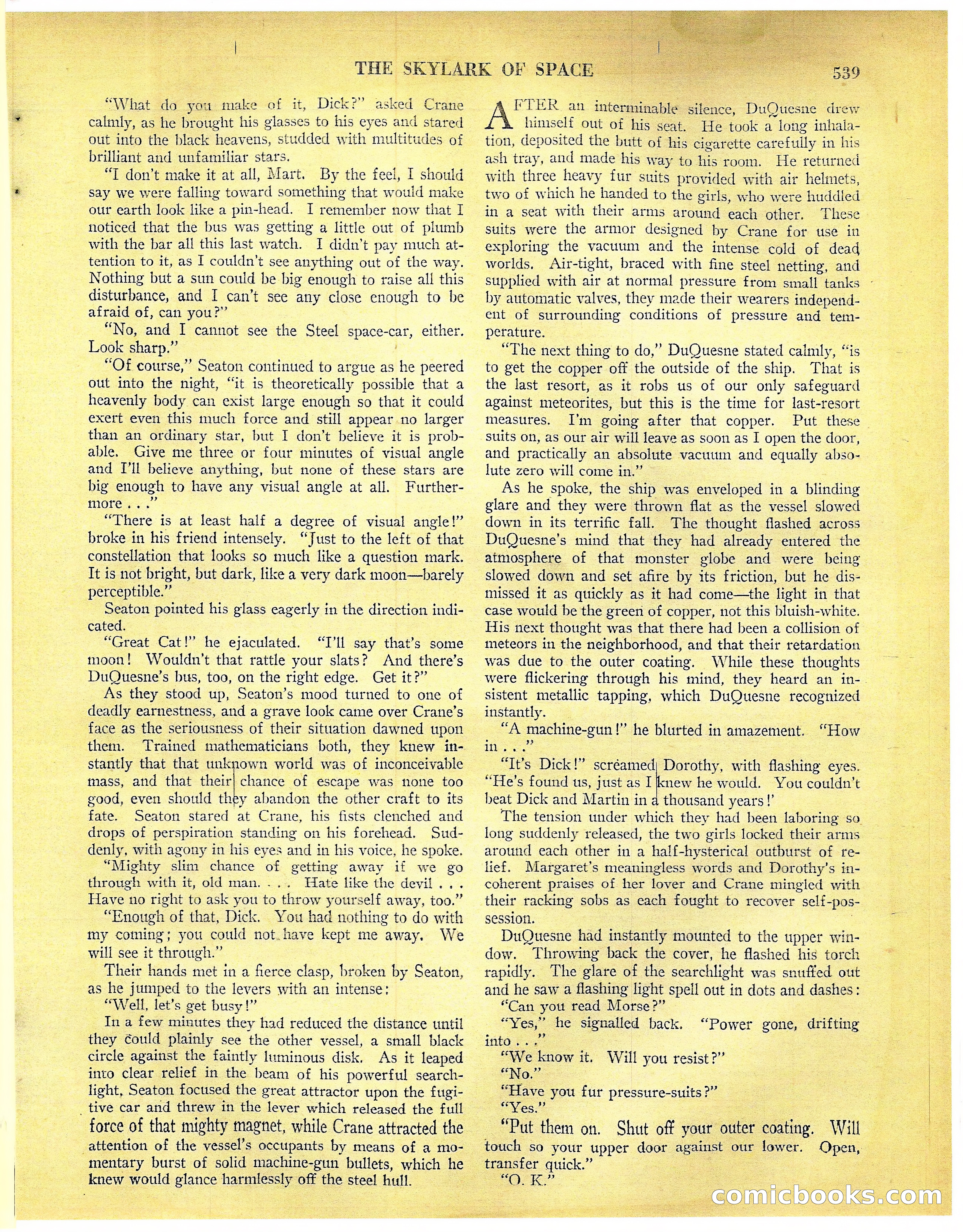 Amazing Stories, Vol. 3 No. 6 — page 60 of 99