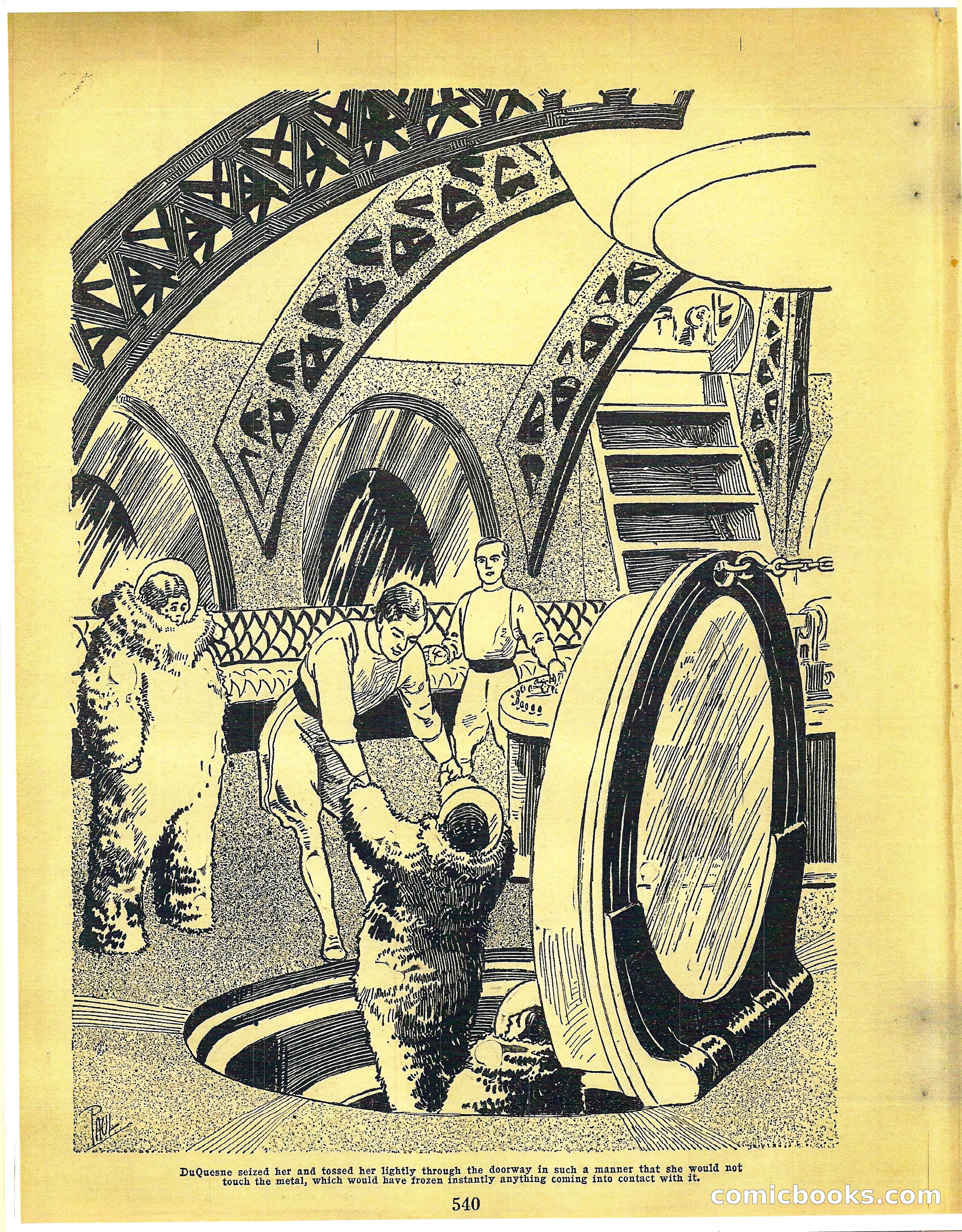 Amazing Stories, Vol. 3 No. 6 — page 61 of 99