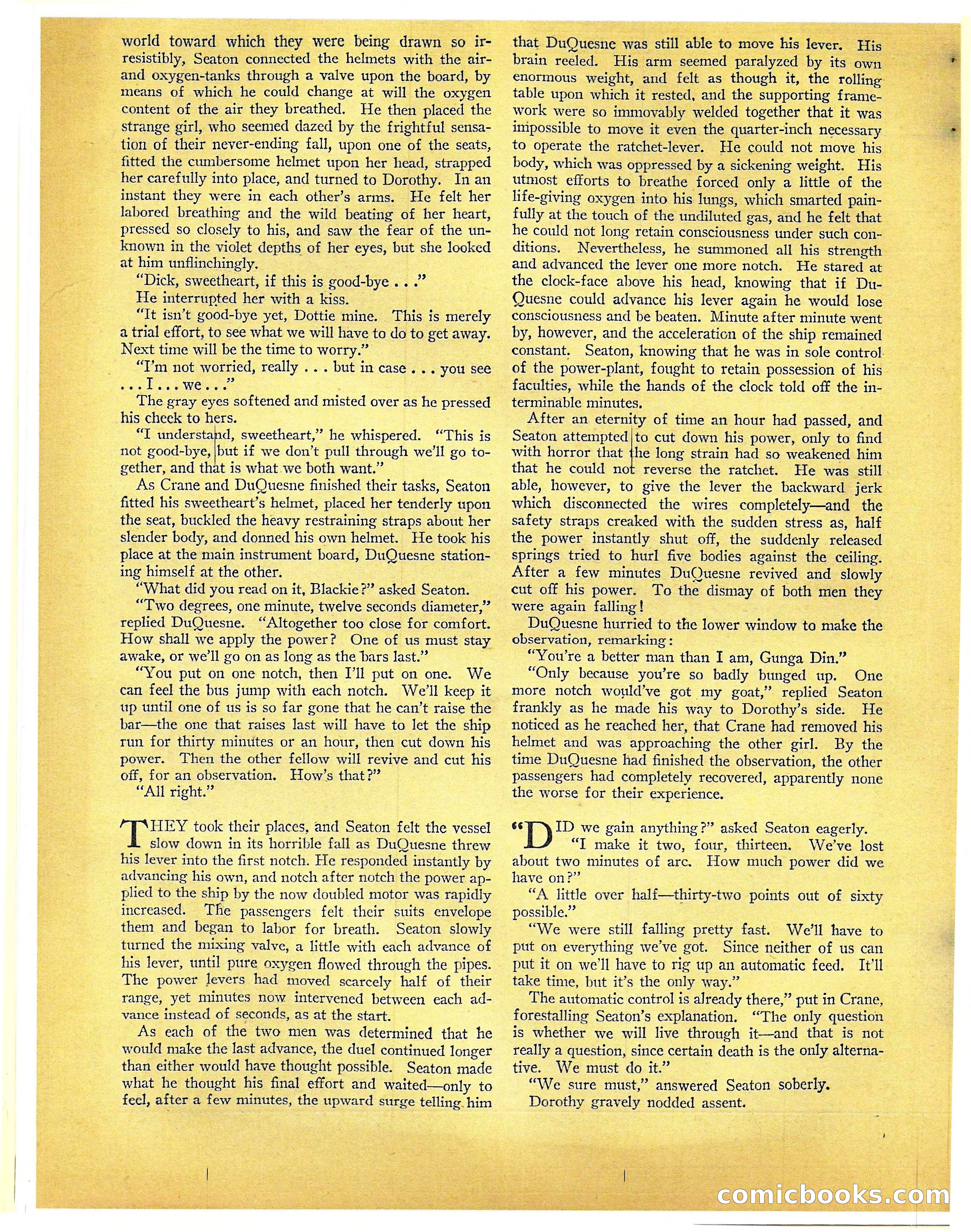 Amazing Stories, Vol. 3 No. 6 — page 63 of 99