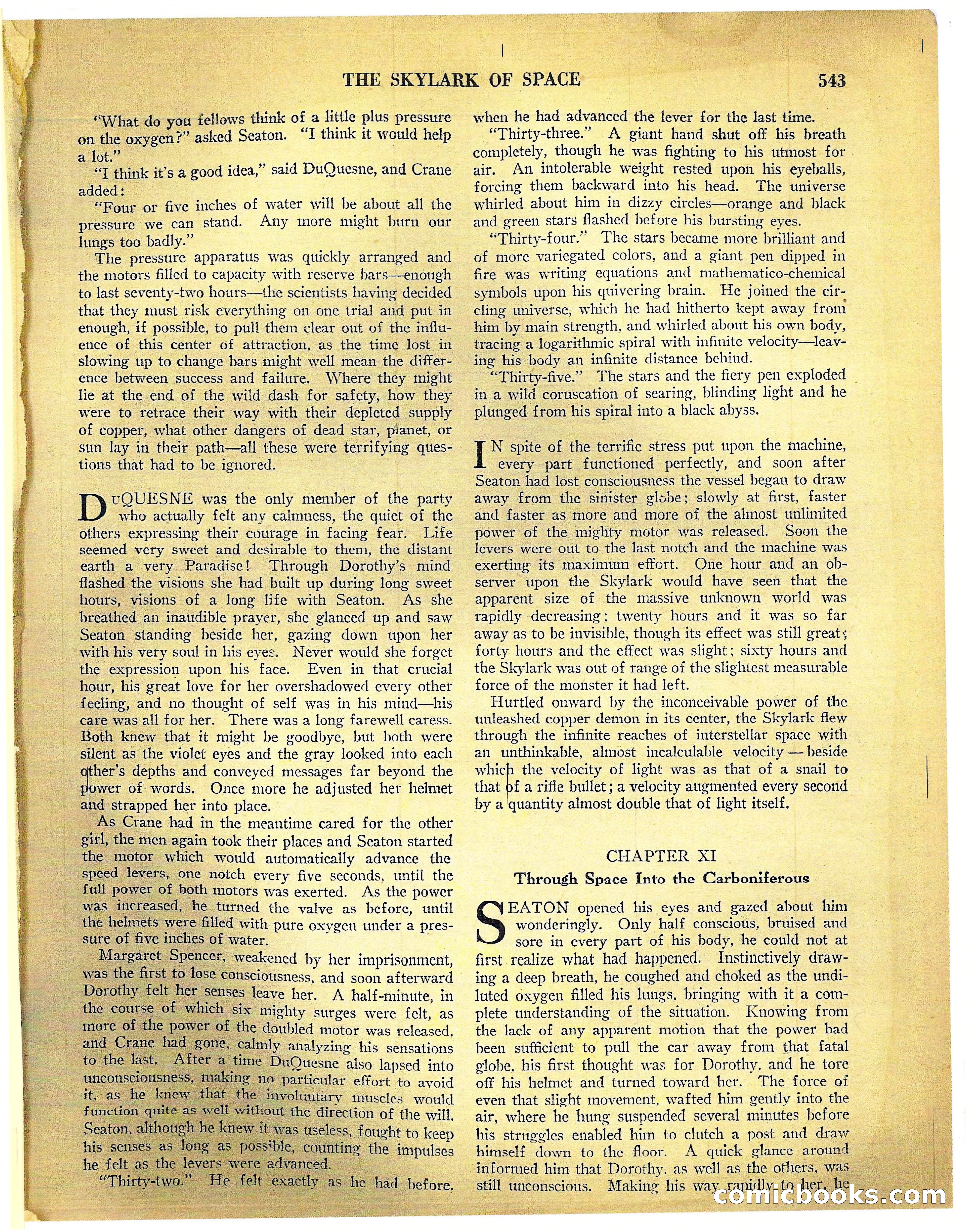 Amazing Stories, Vol. 3 No. 6 — page 64 of 99