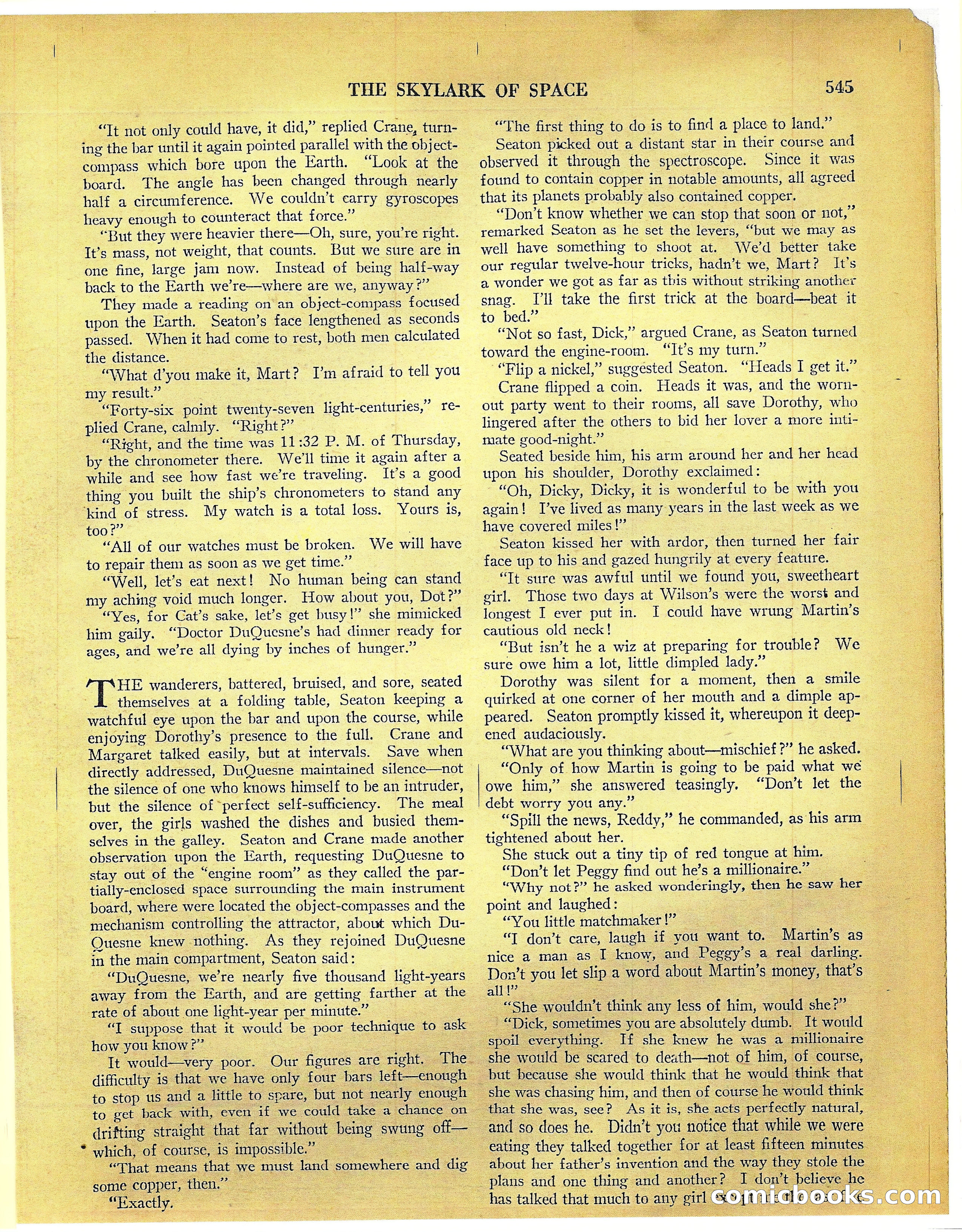 Amazing Stories, Vol. 3 No. 6 — page 66 of 99