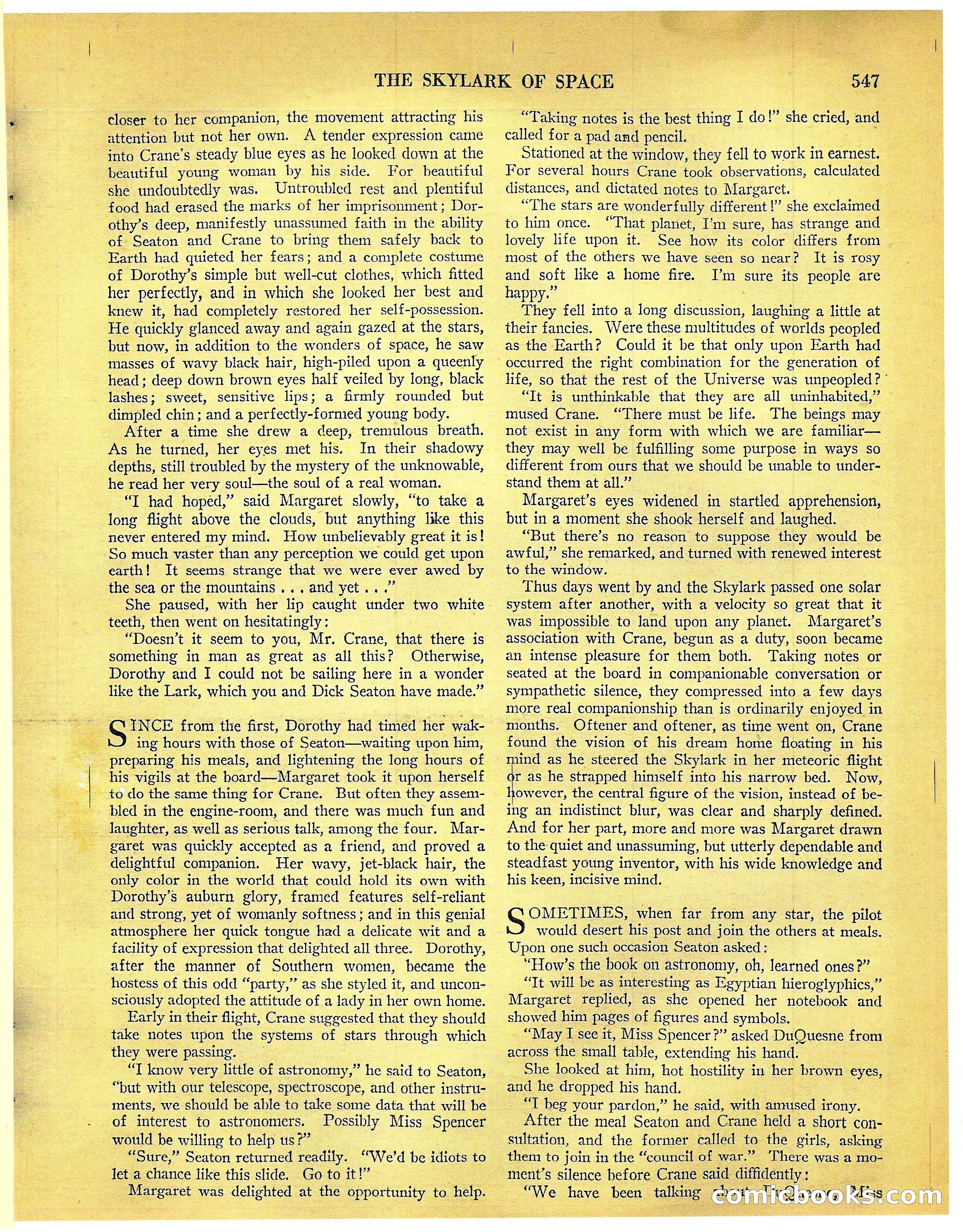 Amazing Stories, Vol. 3 No. 6 — page 68 of 99