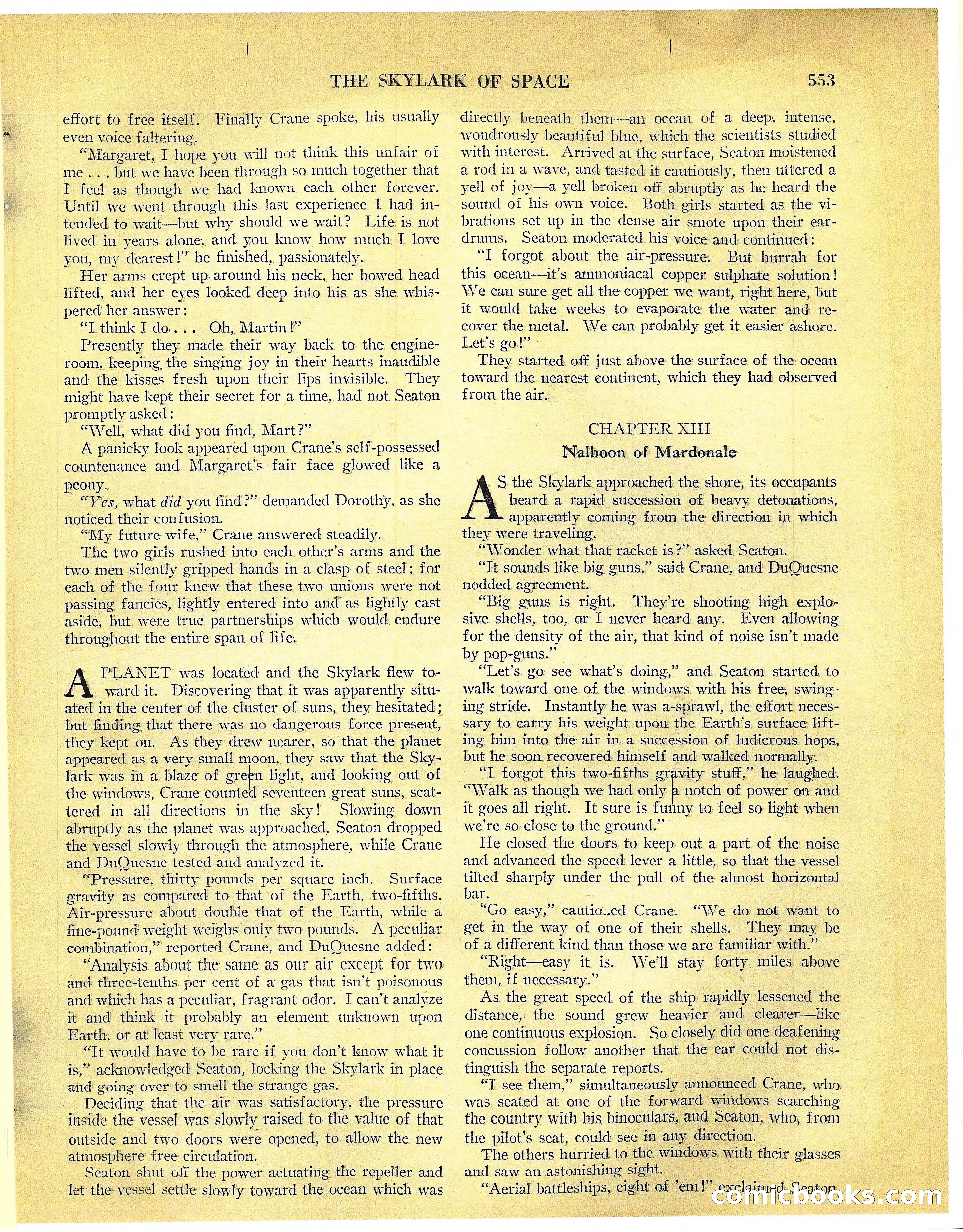 Amazing Stories, Vol. 3 No. 6 — page 74 of 99