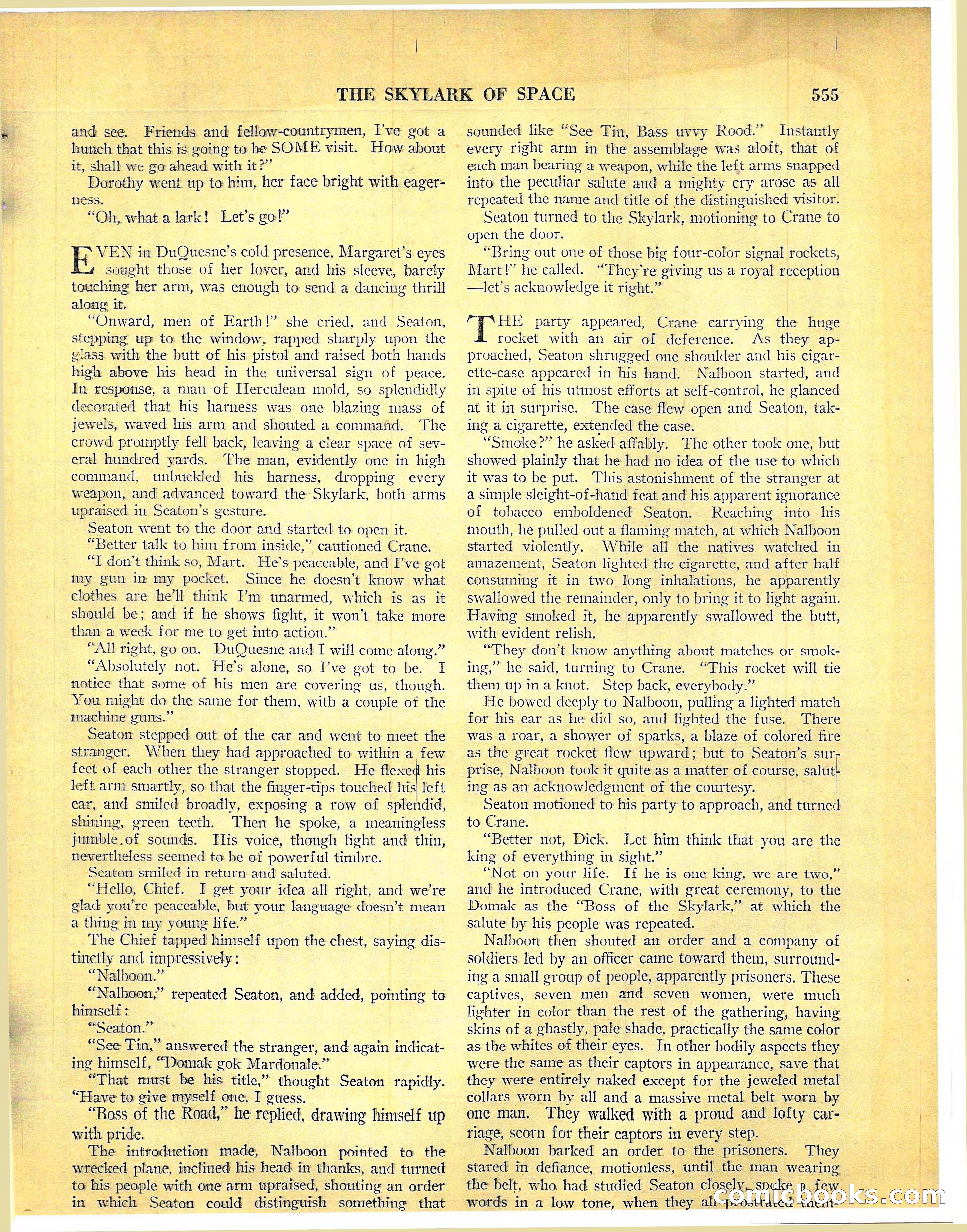 Amazing Stories, Vol. 3 No. 6 — page 76 of 99