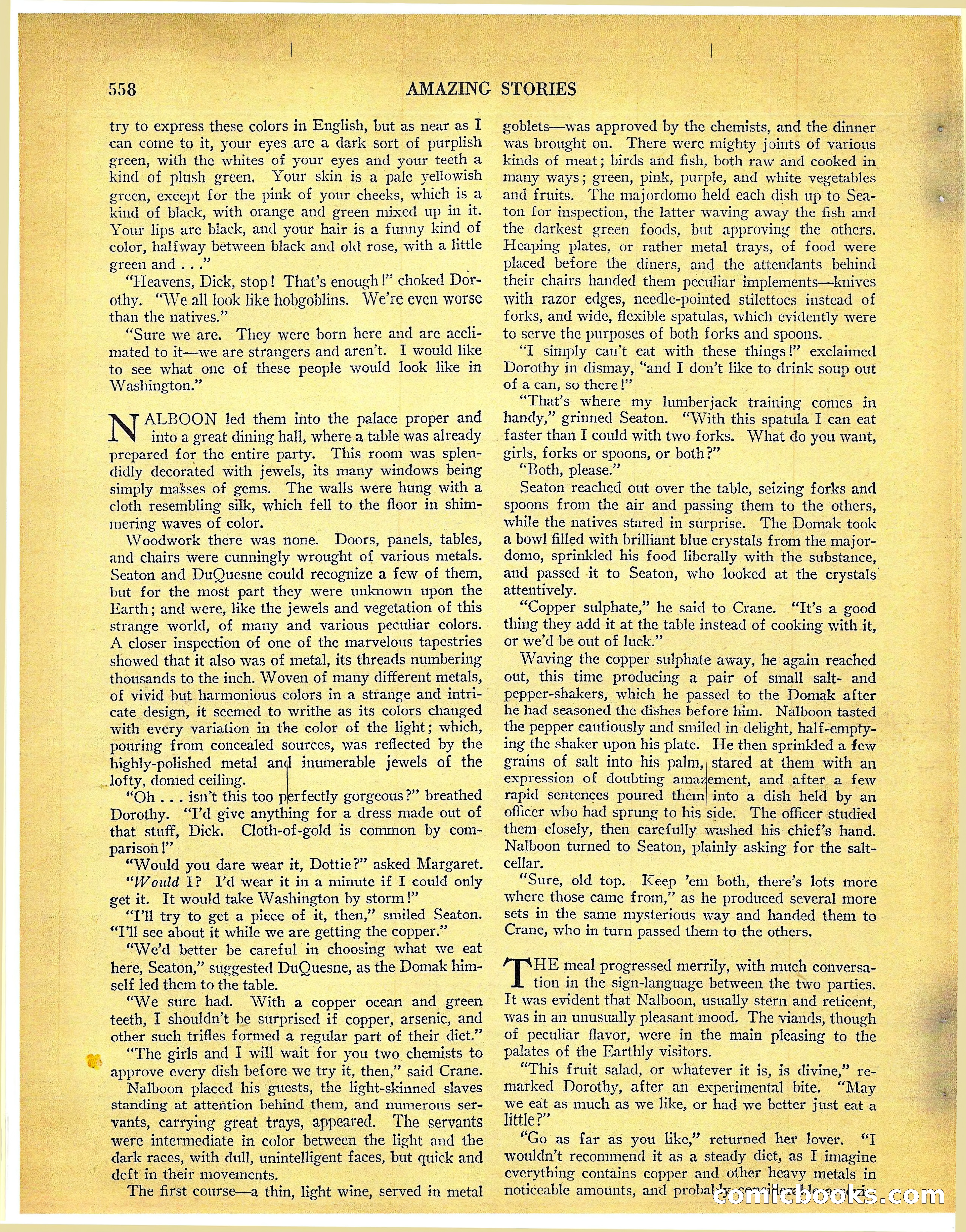 Amazing Stories, Vol. 3 No. 6 — page 79 of 99