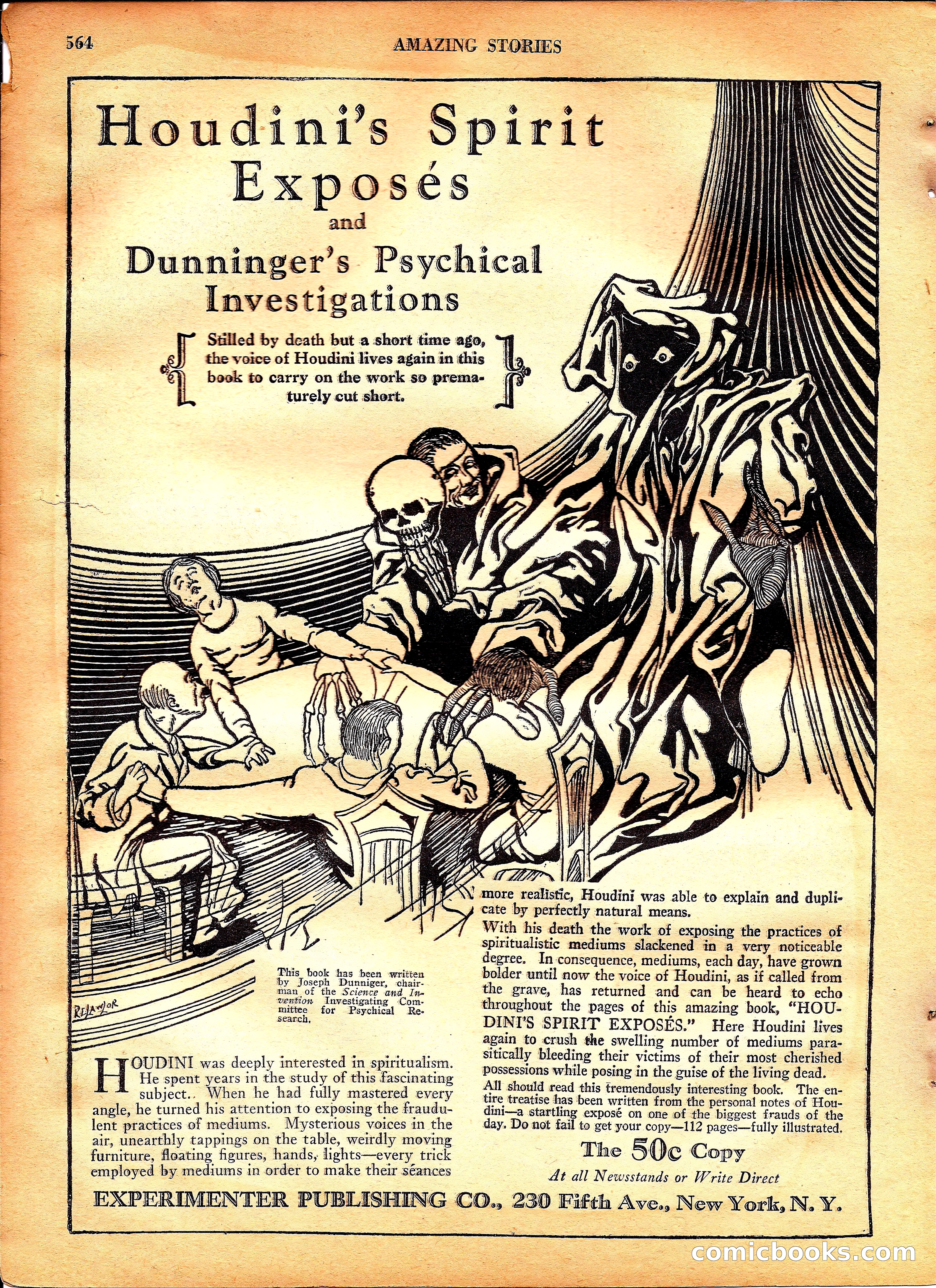 Amazing Stories, Vol. 3 No. 6 — page 85 of 99