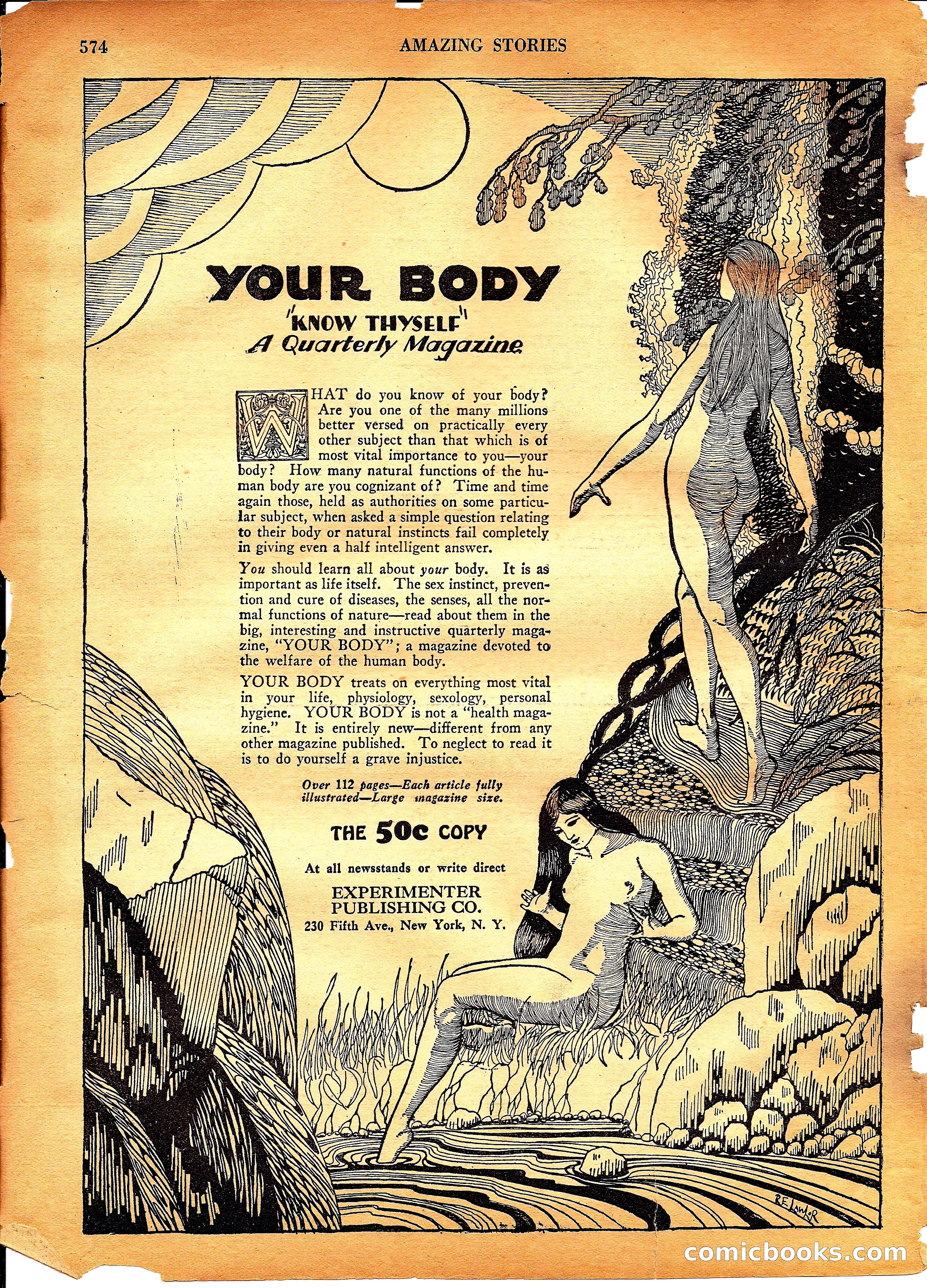 Amazing Stories, Vol. 3 No. 6 — page 95 of 99