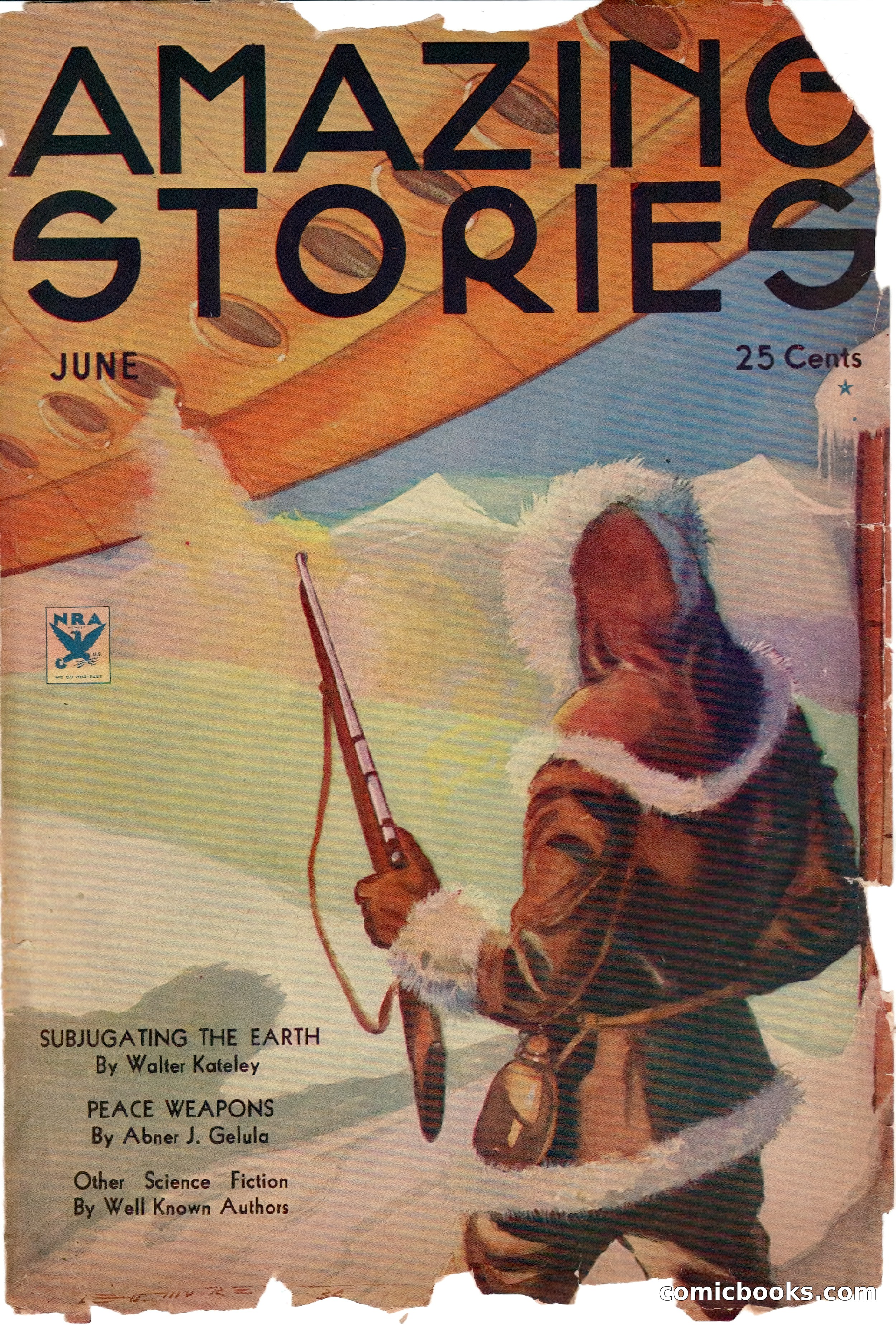 Amazing Stories, June 1934 — page 1 of 148