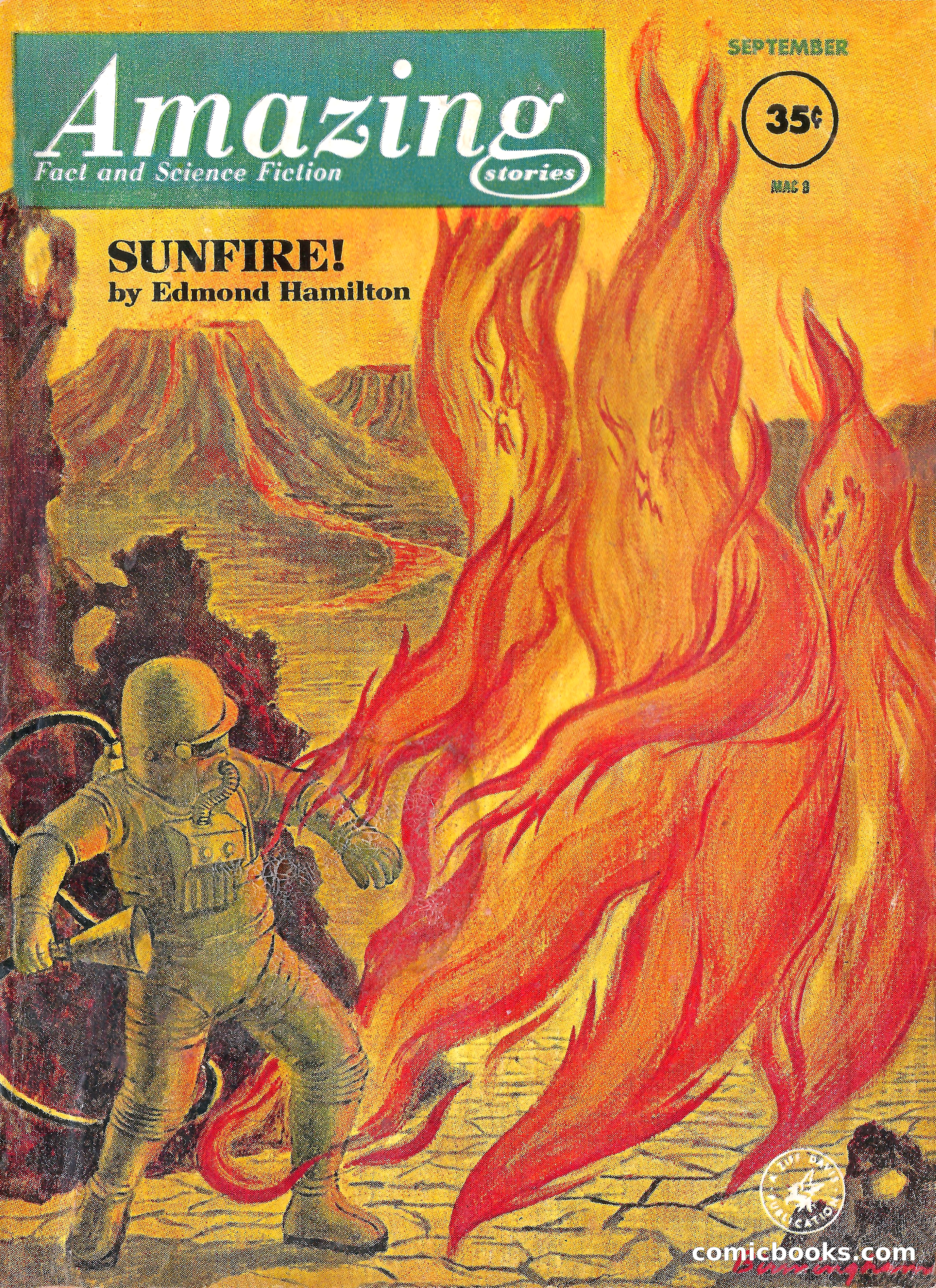 Amazing Stories, September 1962 — page 1 of 132