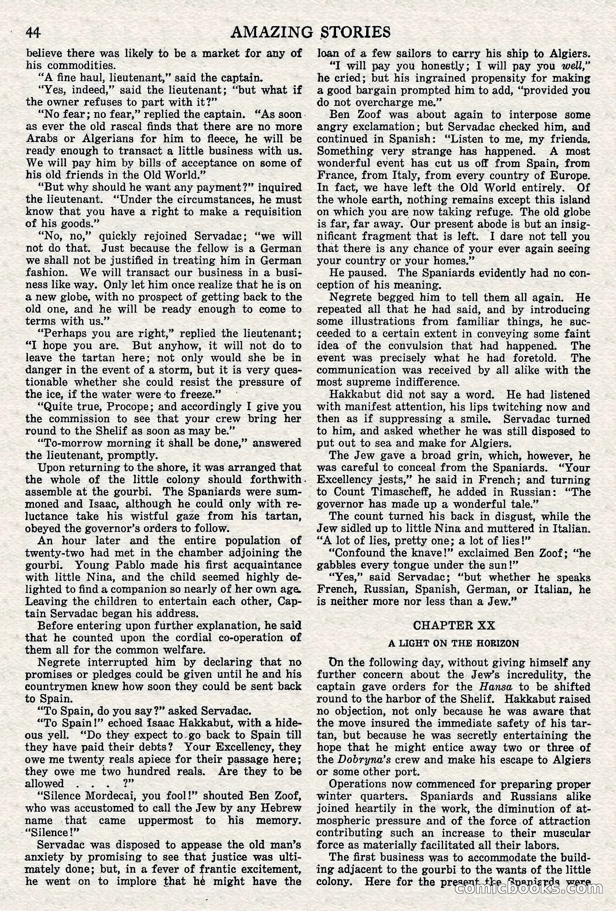 Off on a Comet by Jules Verne — page 41 of 98