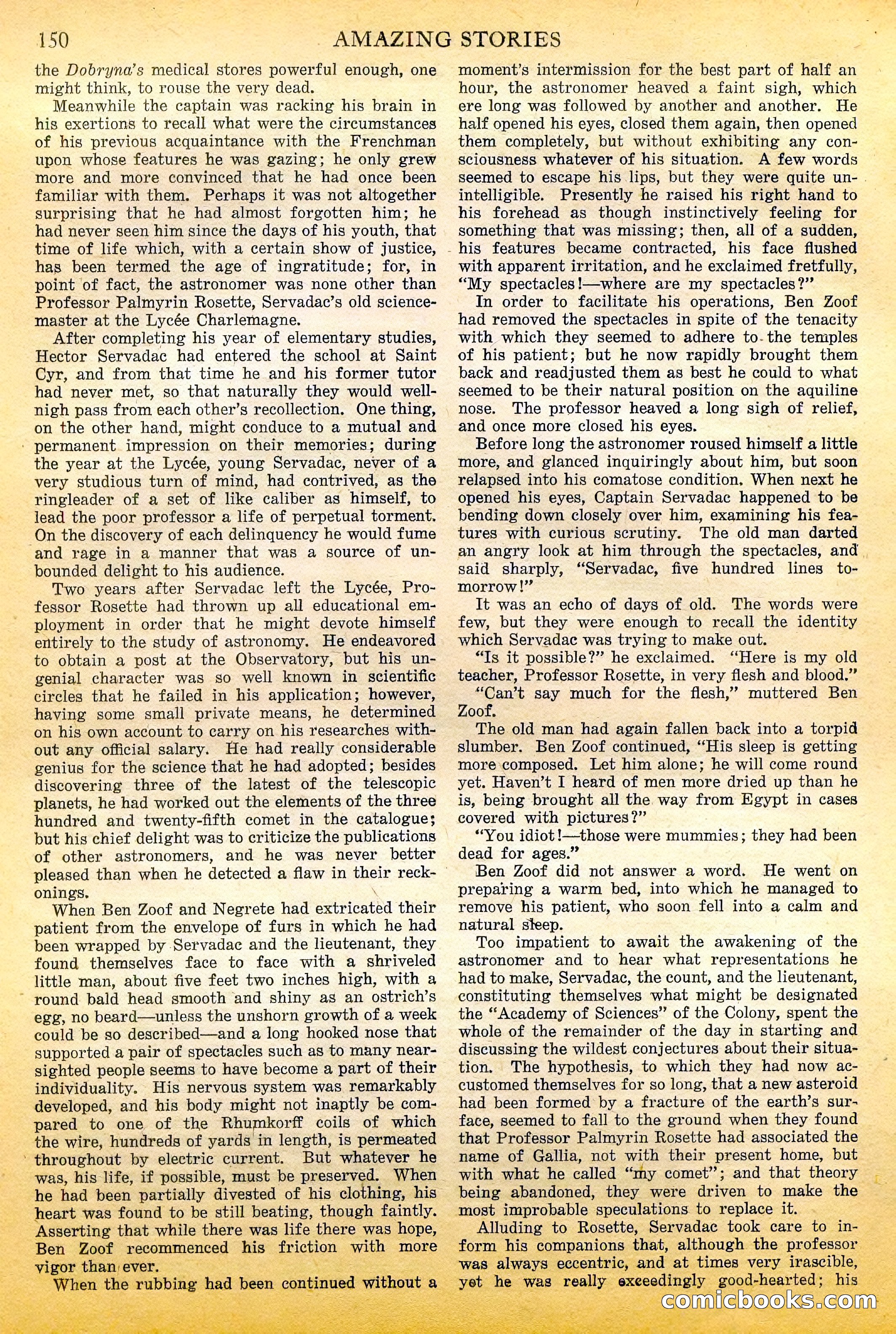 Off on a Comet by Jules Verne — page 56 of 98
