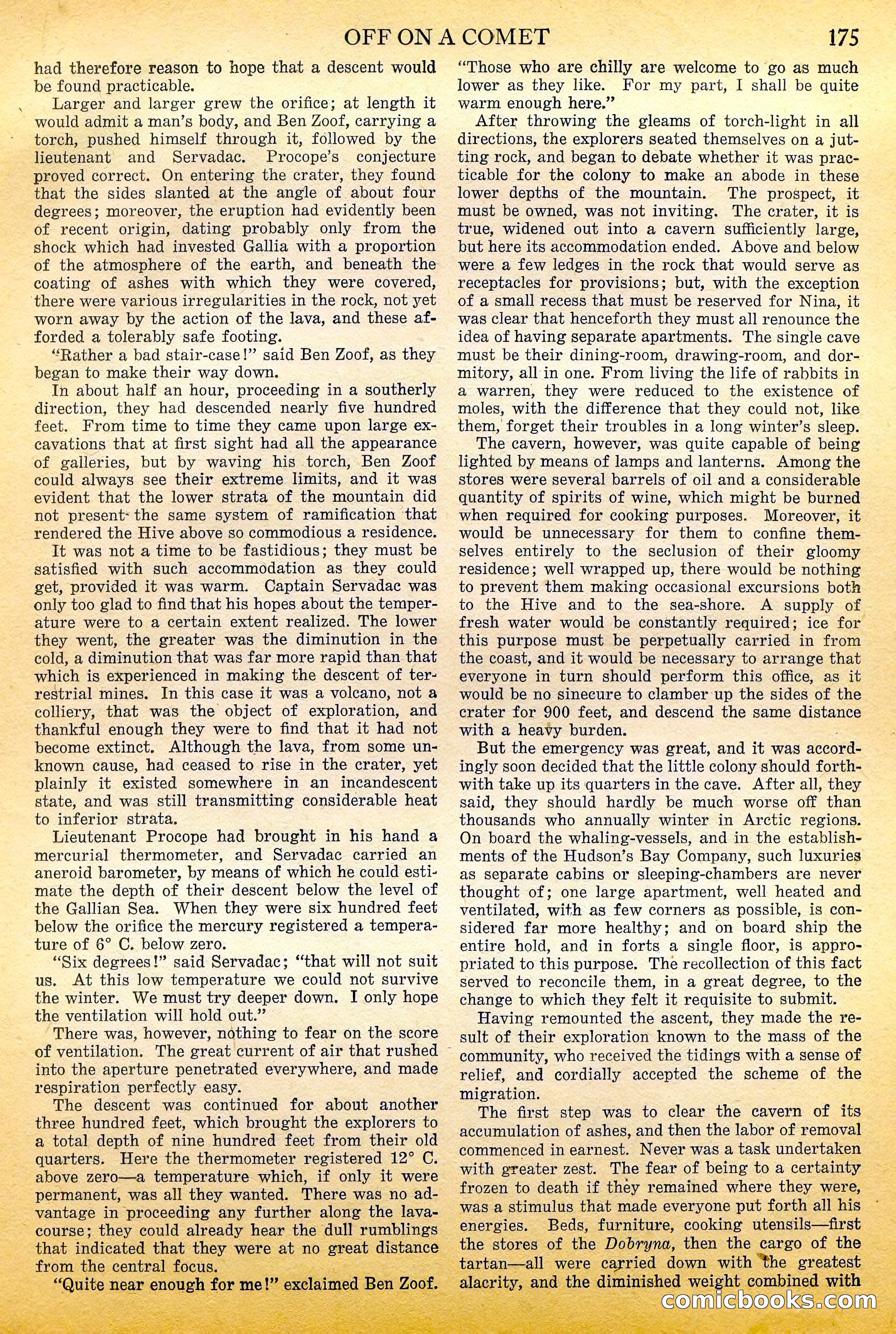 Off on a Comet by Jules Verne — page 81 of 98