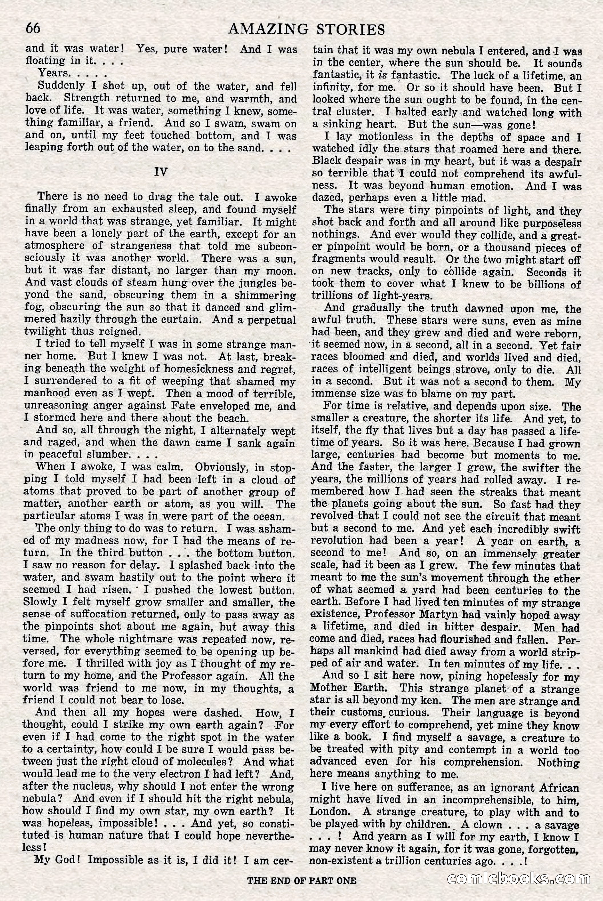 The Man from the Atom — page 5 of 13