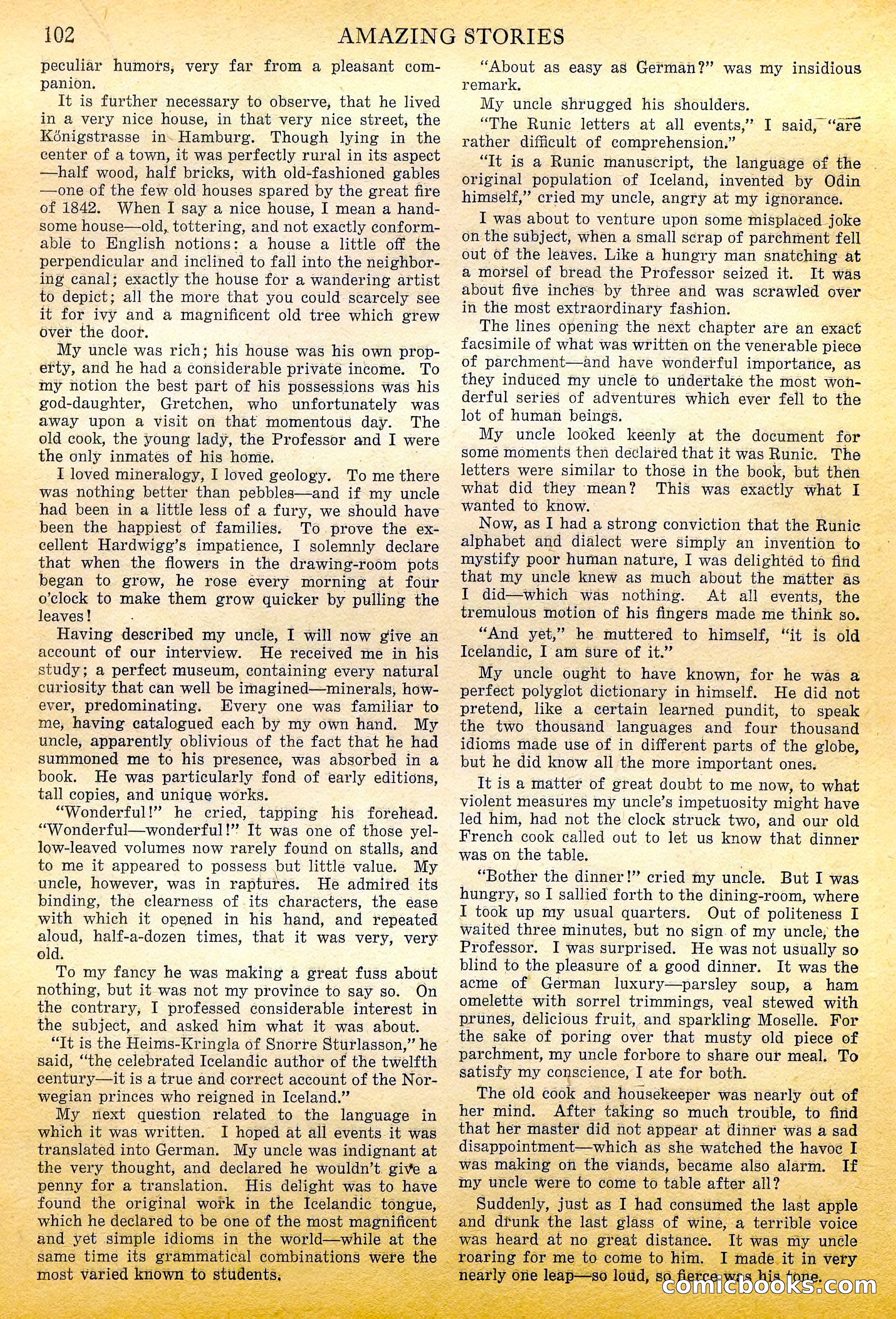 A Trip to the Center of the Earth by Jules Verne — page 3 of 78