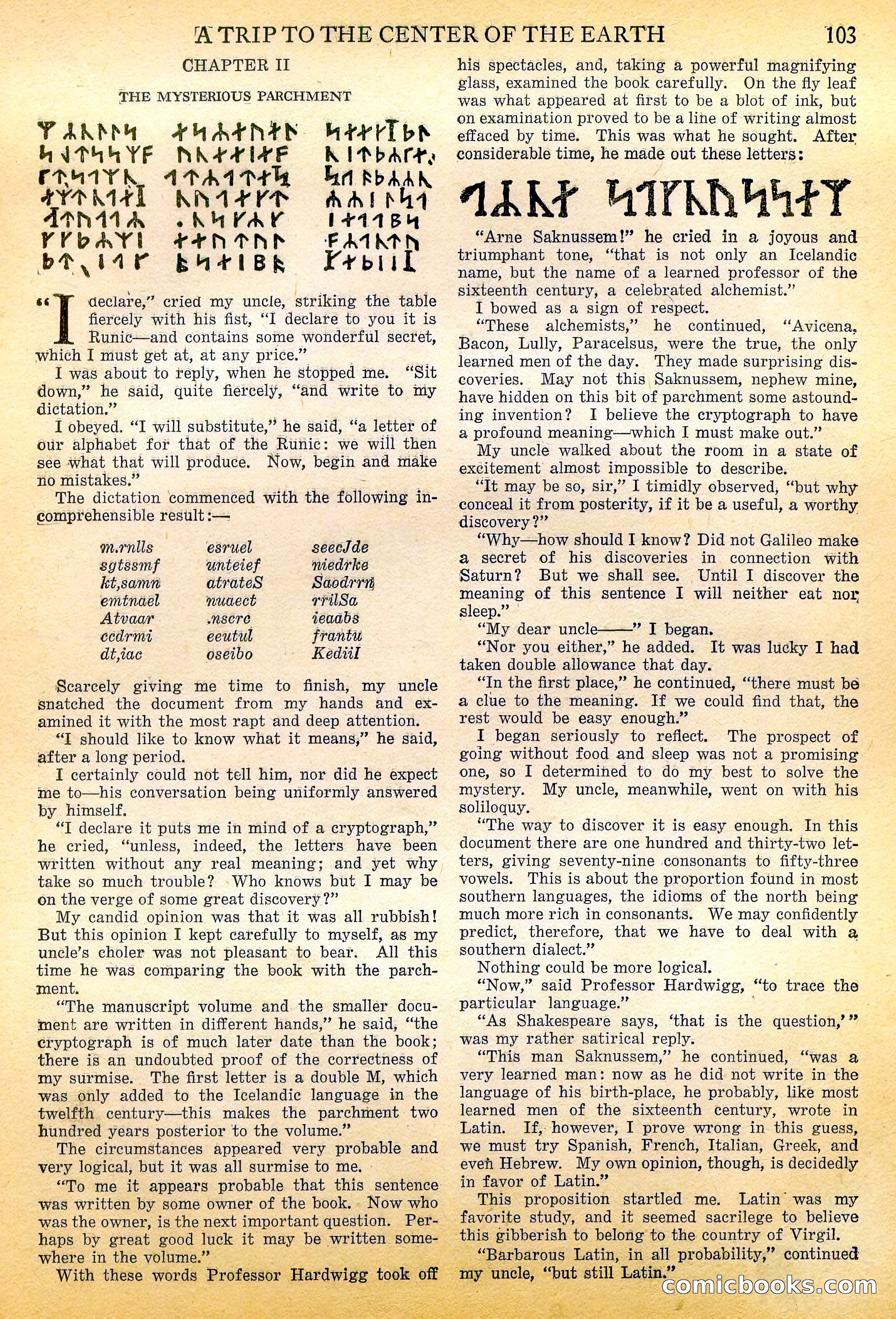 A Trip to the Center of the Earth by Jules Verne — page 4 of 78
