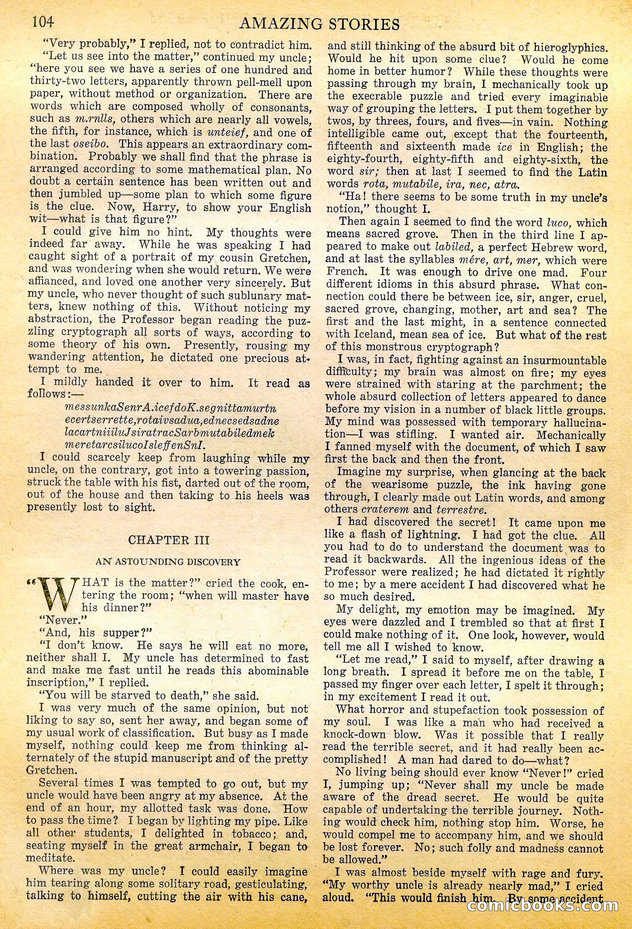 A Trip to the Center of the Earth by Jules Verne — page 5 of 78