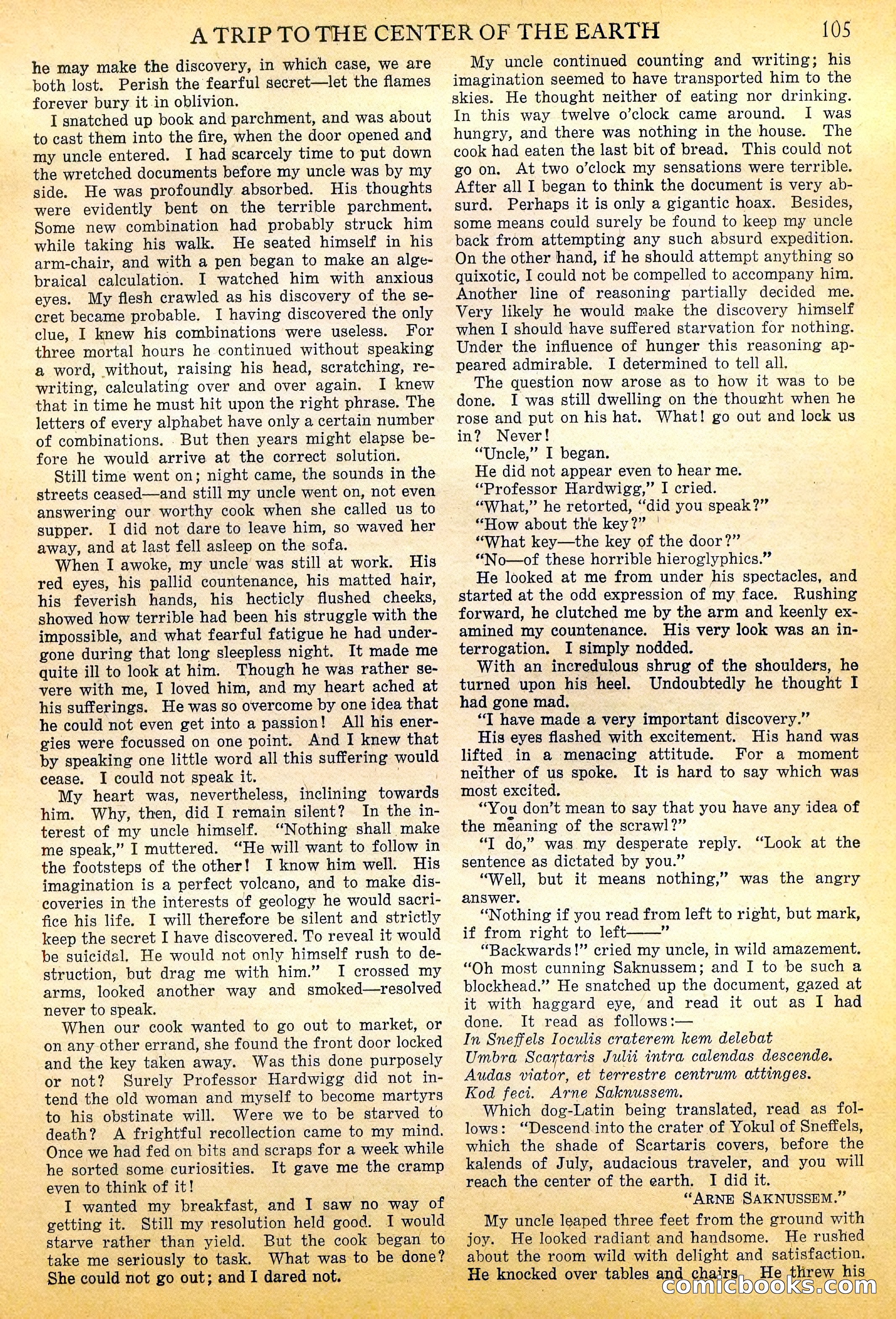 A Trip to the Center of the Earth by Jules Verne — page 6 of 78