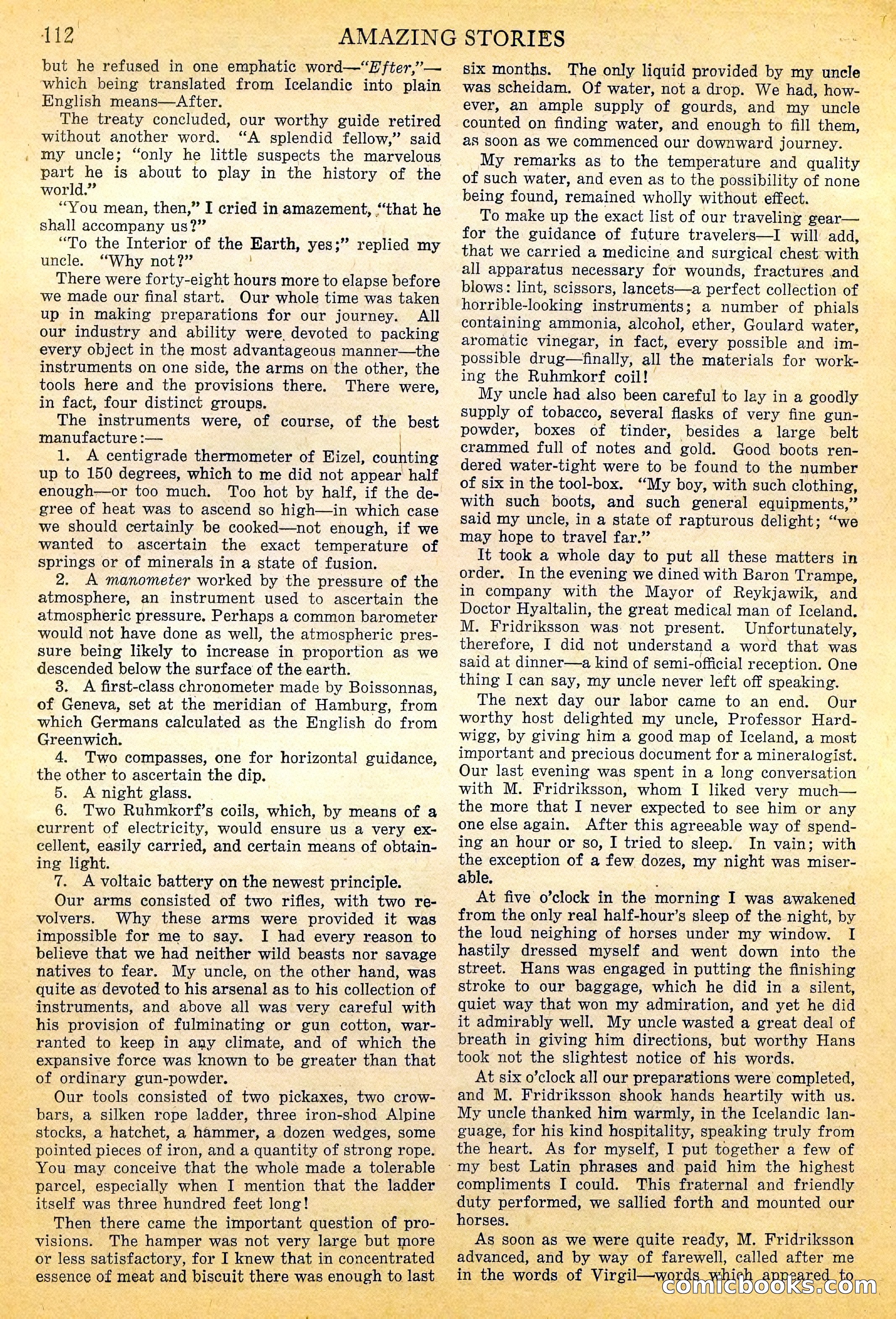 A Trip to the Center of the Earth by Jules Verne — page 13 of 78