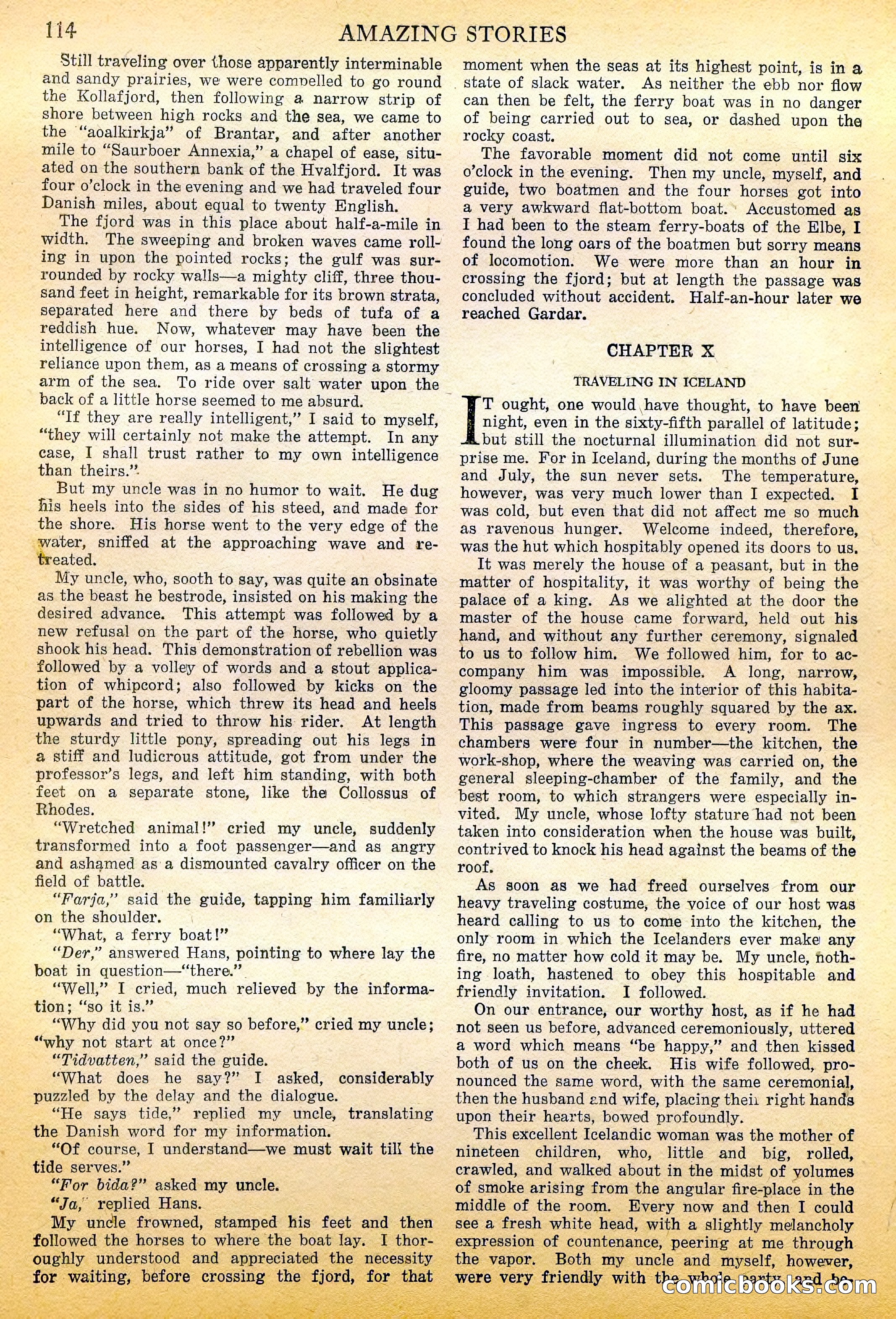 A Trip to the Center of the Earth by Jules Verne — page 15 of 78