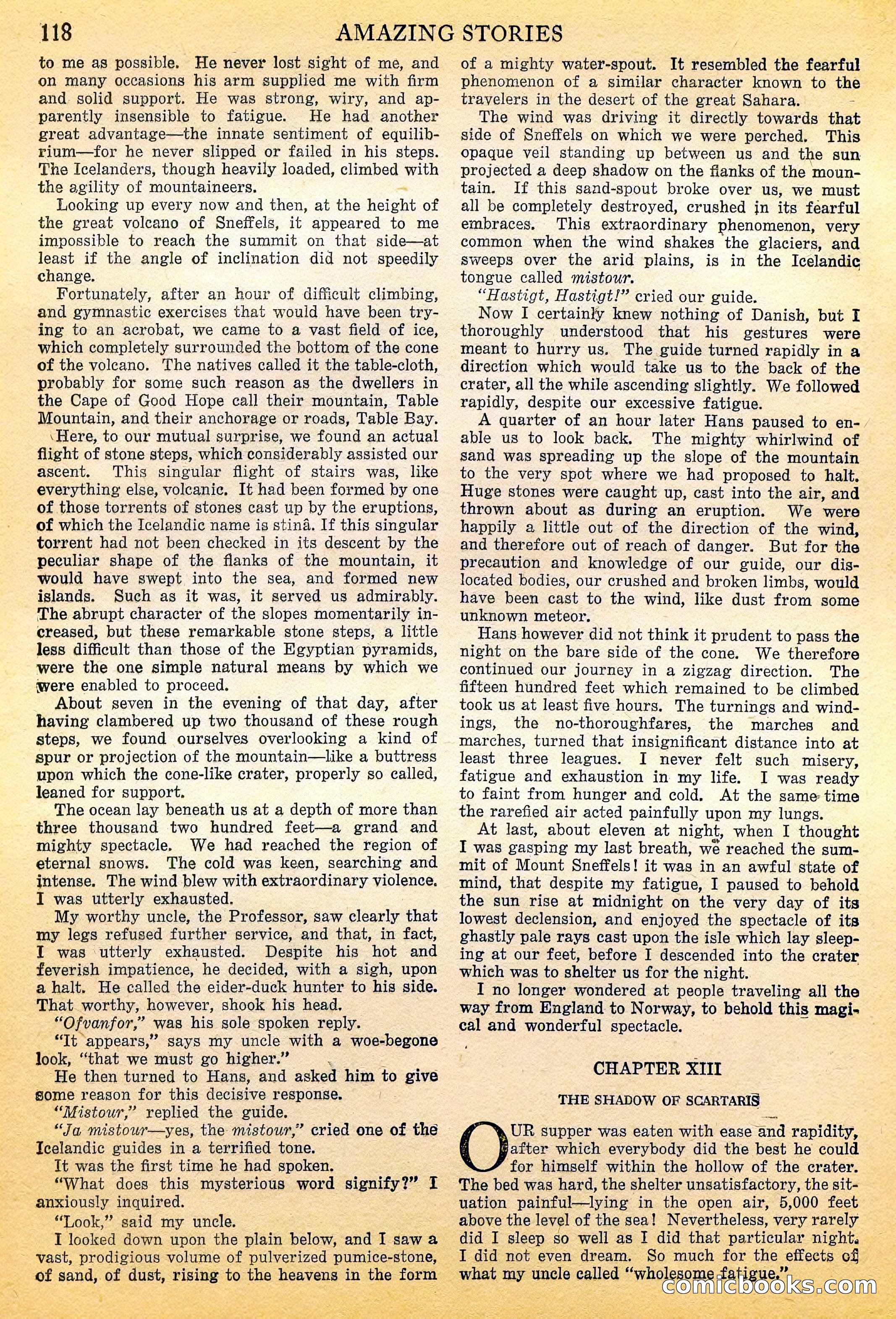 A Trip to the Center of the Earth by Jules Verne — page 19 of 78