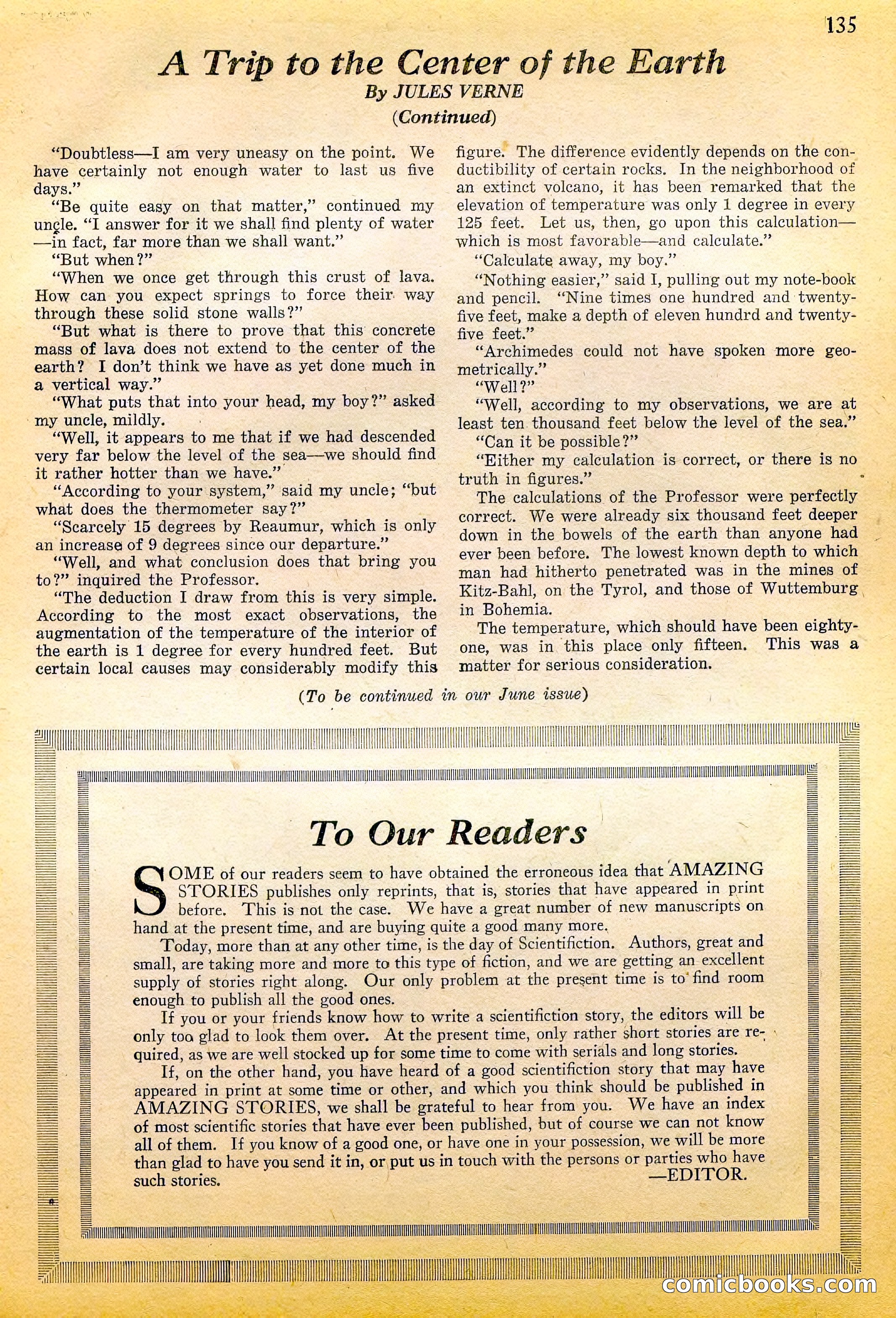 A Trip to the Center of the Earth by Jules Verne — page 25 of 78