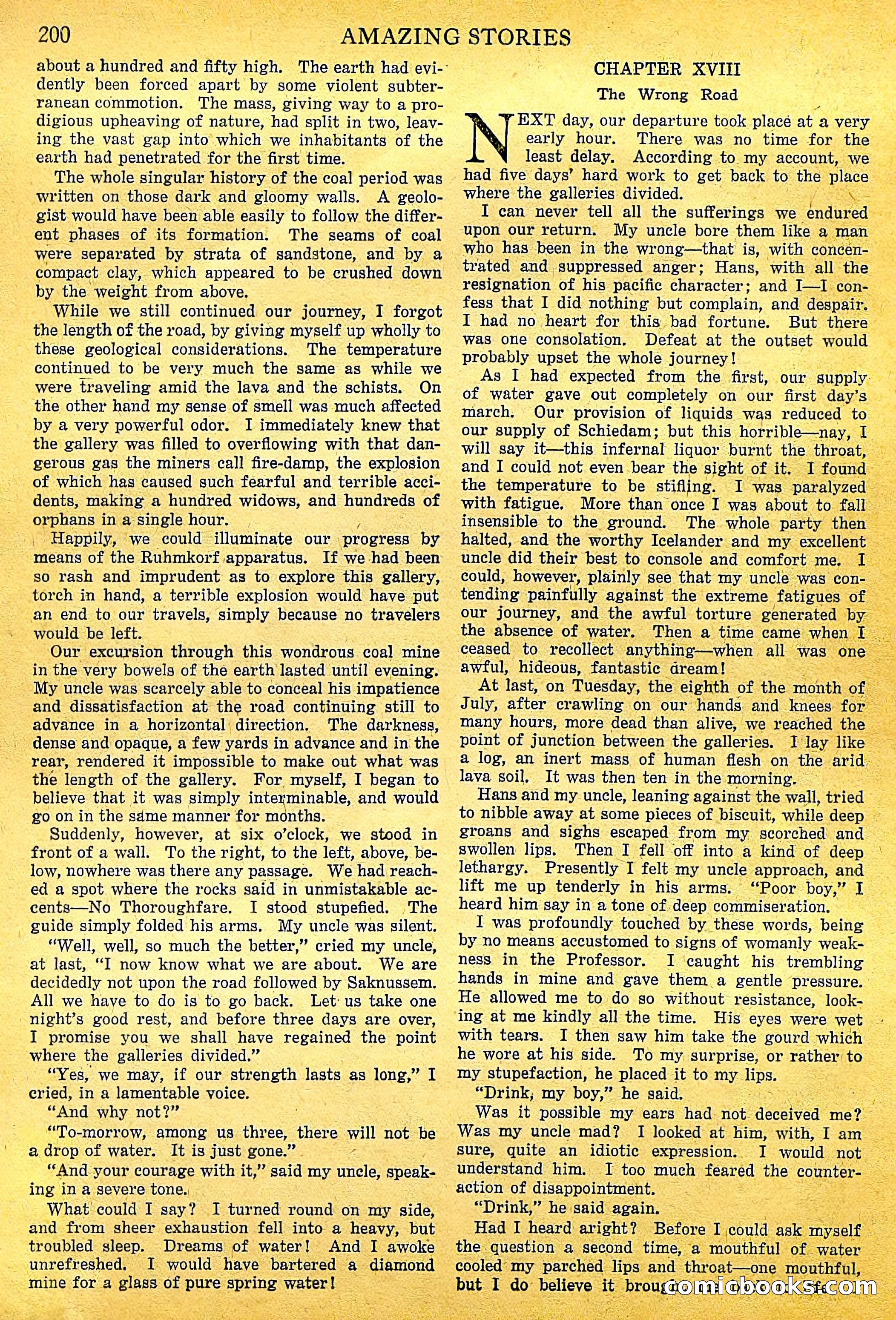A Trip to the Center of the Earth by Jules Verne — page 30 of 78