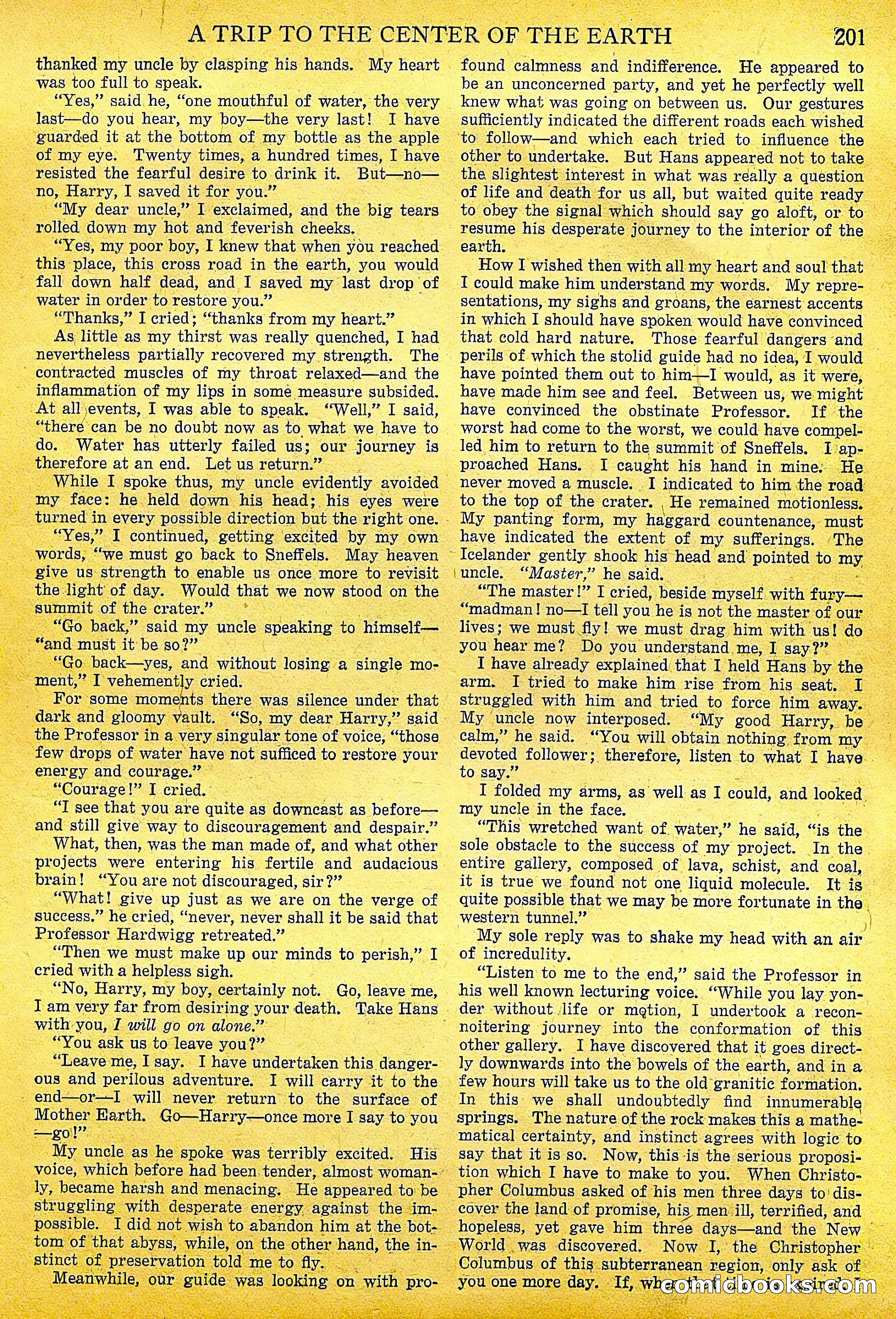 A Trip to the Center of the Earth by Jules Verne — page 31 of 78